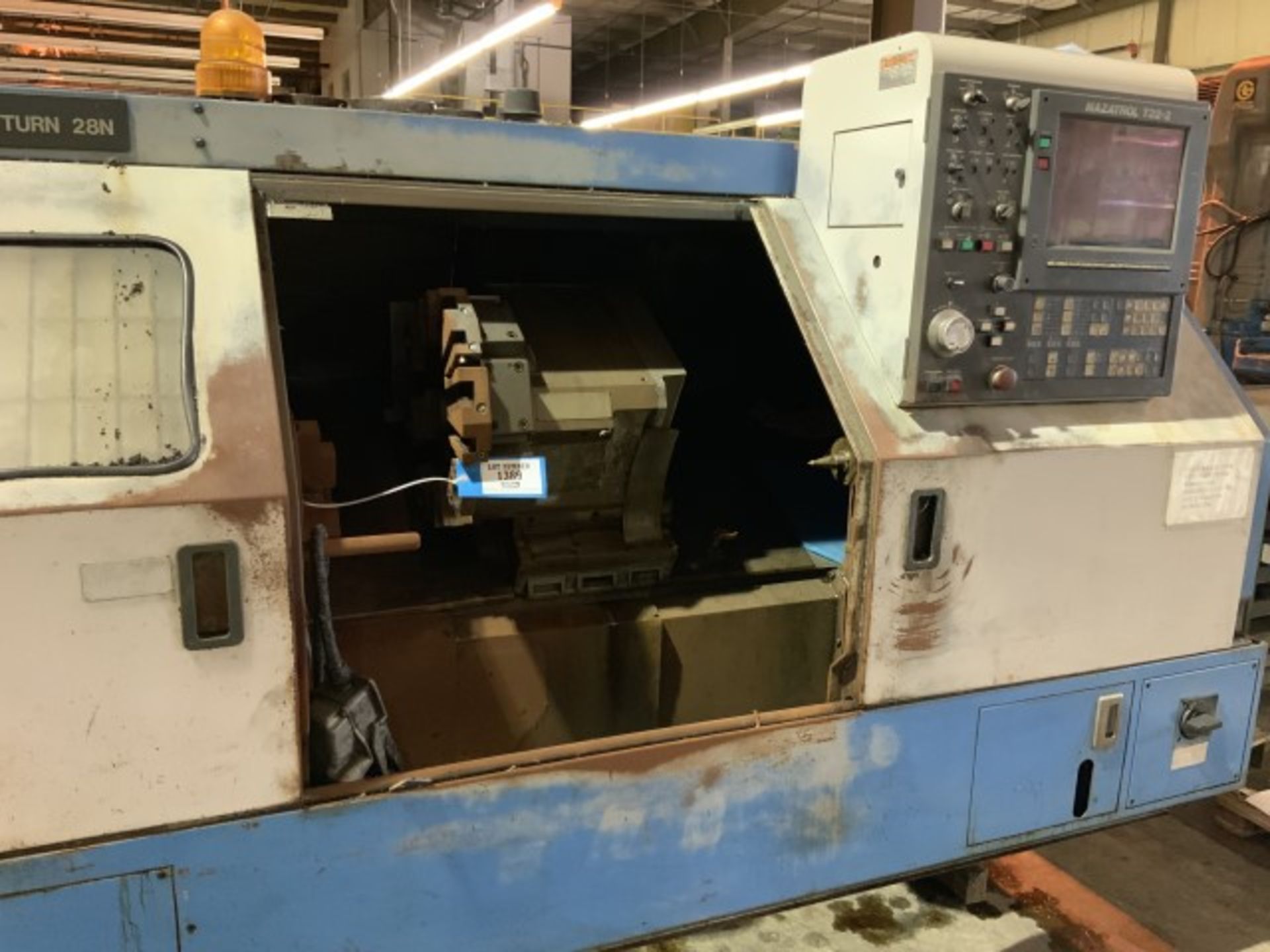 CNC lathe