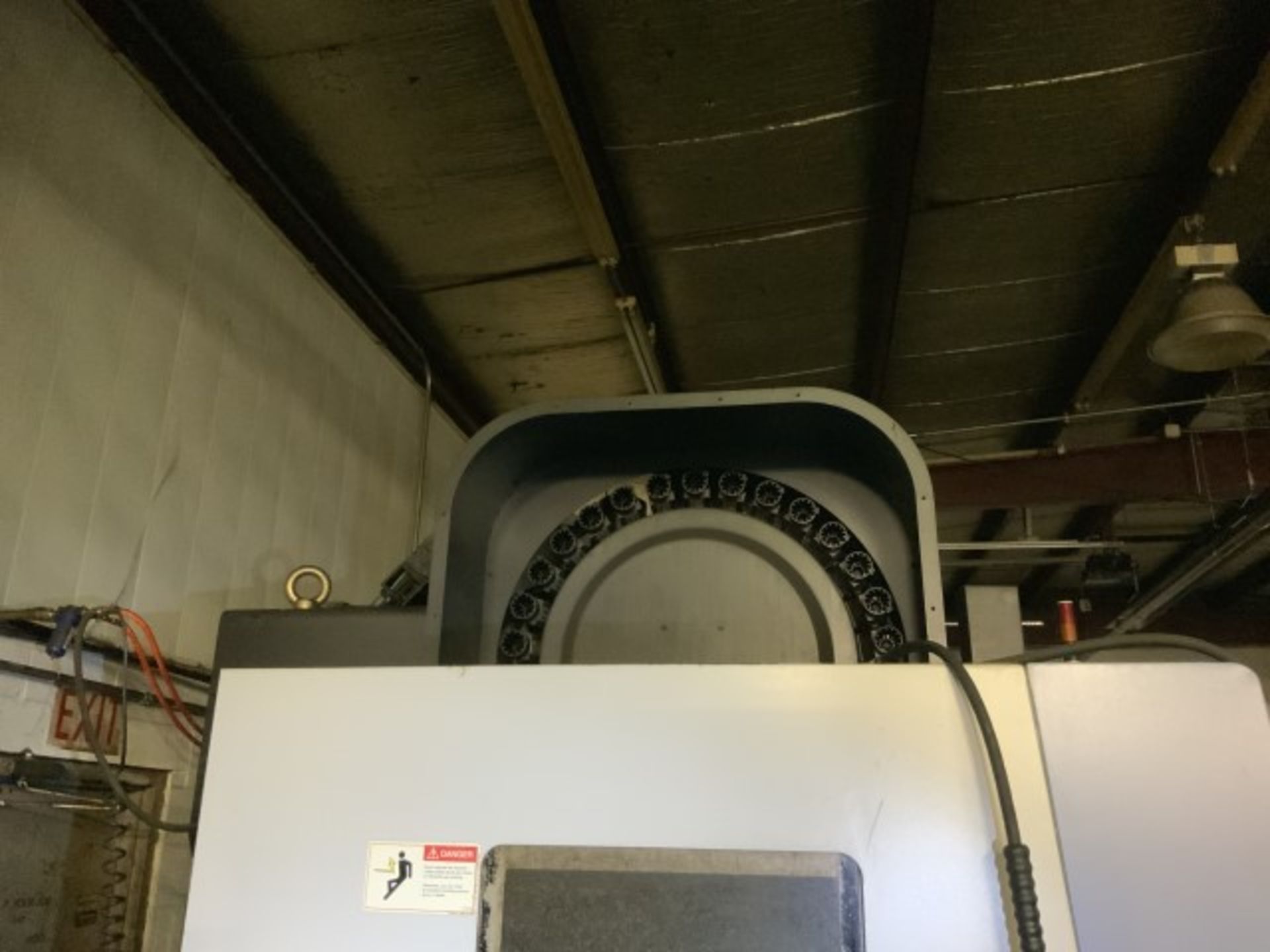 2008 Doosan Vertical Machining Center, Model MV4020L - Image 4 of 5