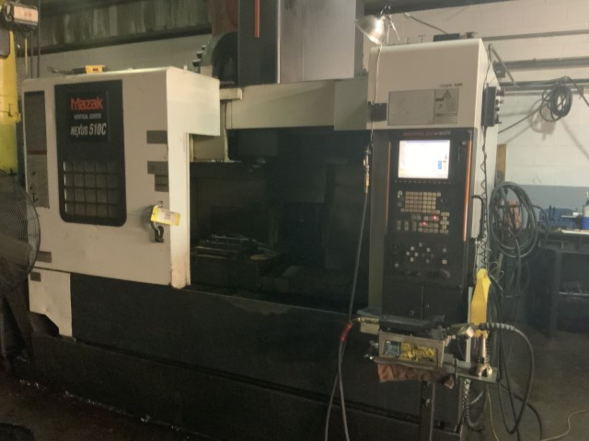 2005 Mazak Vertical Machining Center, Model DNC-51