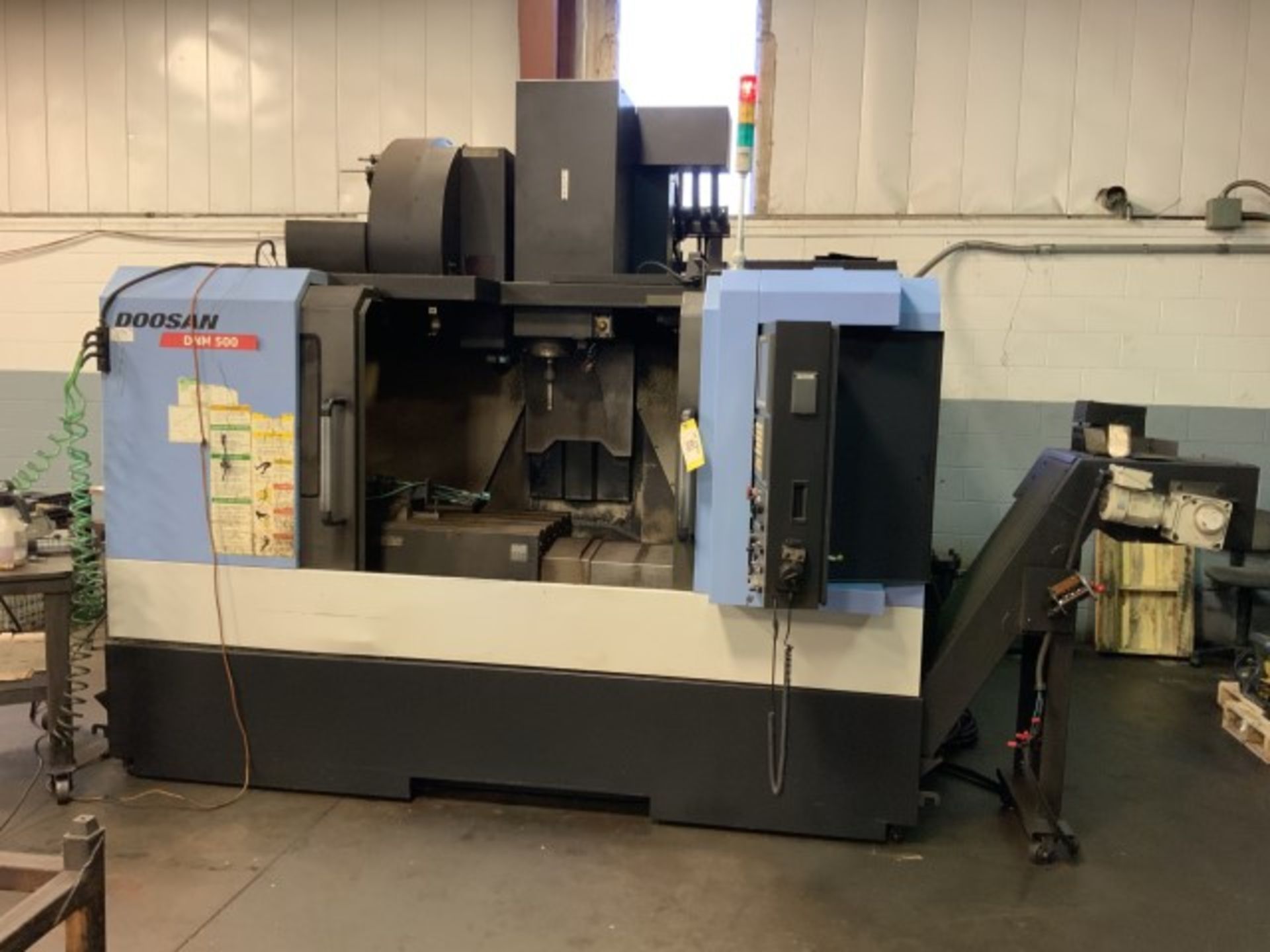 2012 Doosan Vertical Machining Center, Model DNM500