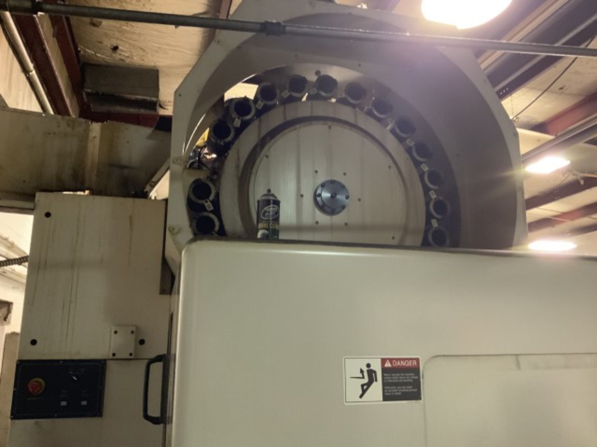 2009 Doosan Vertical Machining Center, Model DMV-4 - Image 5 of 5