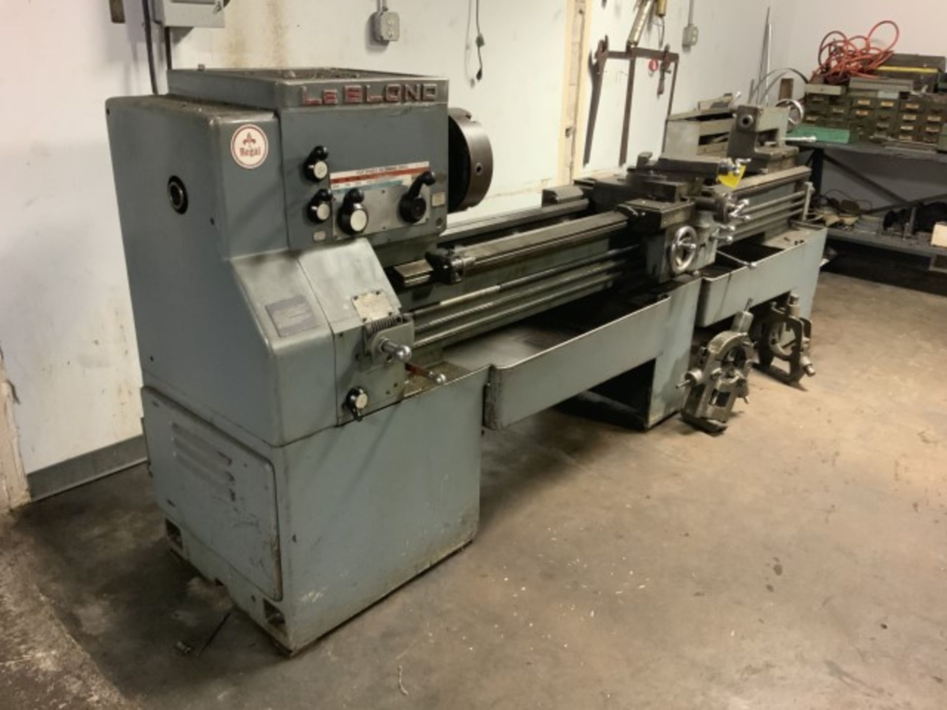 Engine Lathe - Image 2 of 6