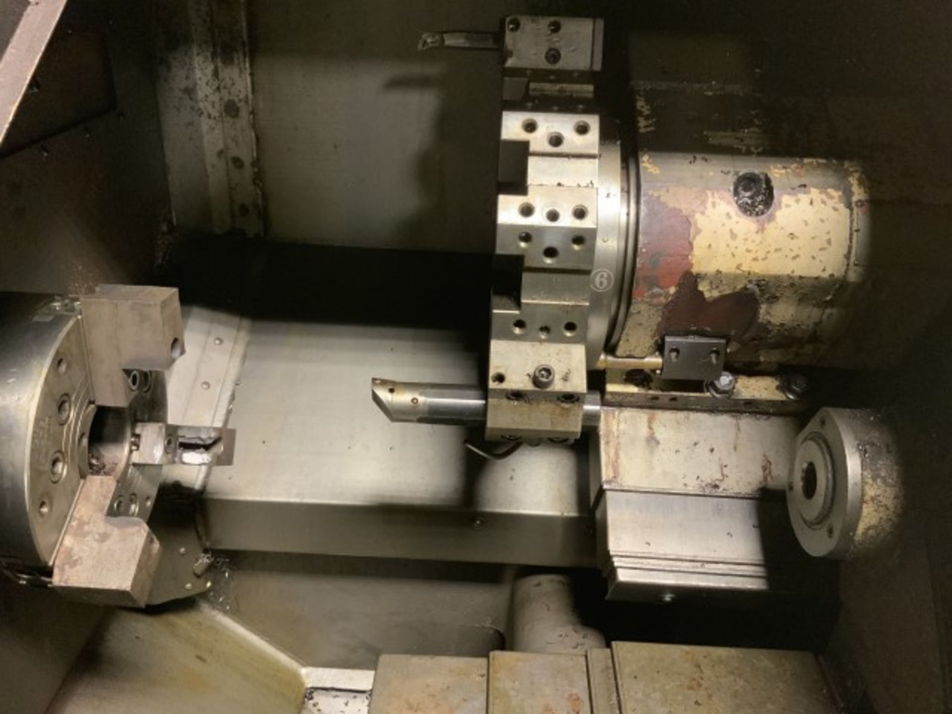 1996 Amera-Seiki CNC Lathe, Model TC-25L - Image 2 of 7