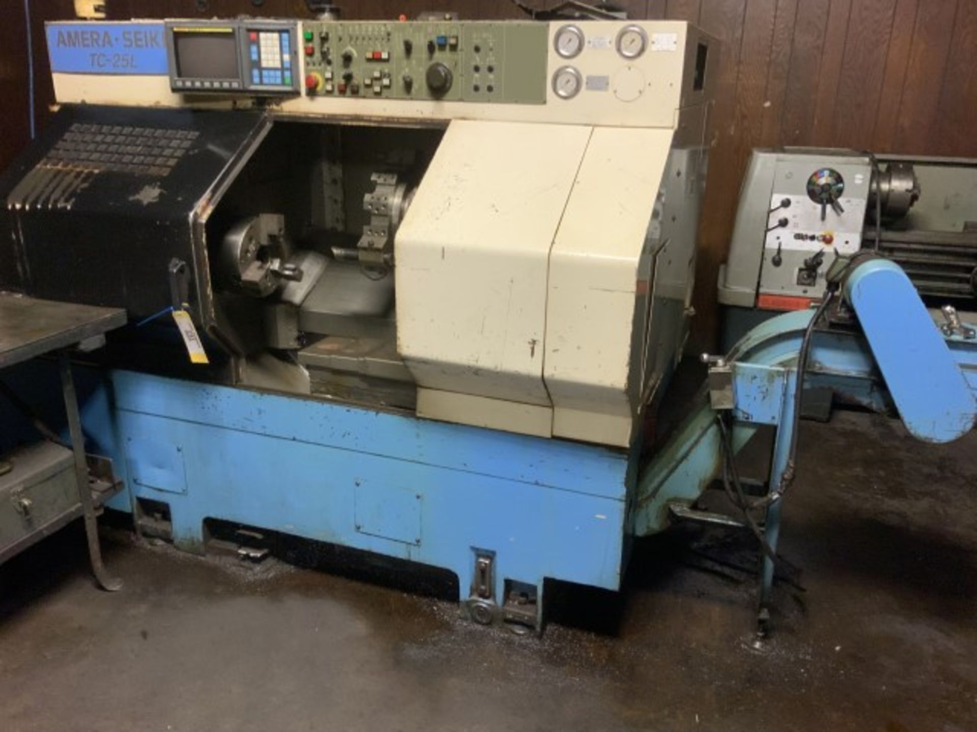 1996 Amera-Seiki CNC Lathe, Model TC-25L