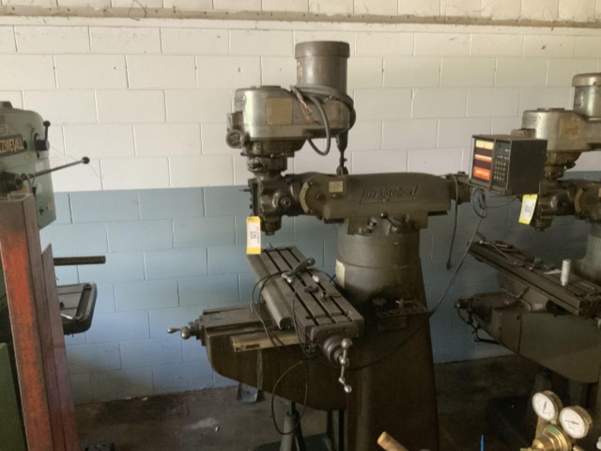 Bridgeport Vertical Mill, Series 1, 1-1/2 hp - Image 2 of 5