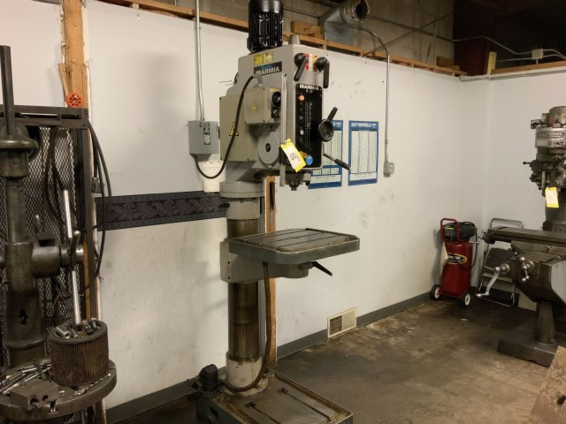 2007 Clausing/Ibarmia Geared Head Drill Press - Image 7 of 7
