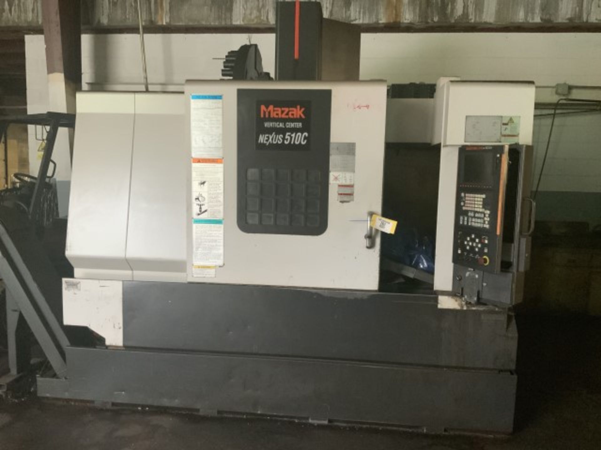 2004 Mazak Vertical Machining Center, Model Nexus