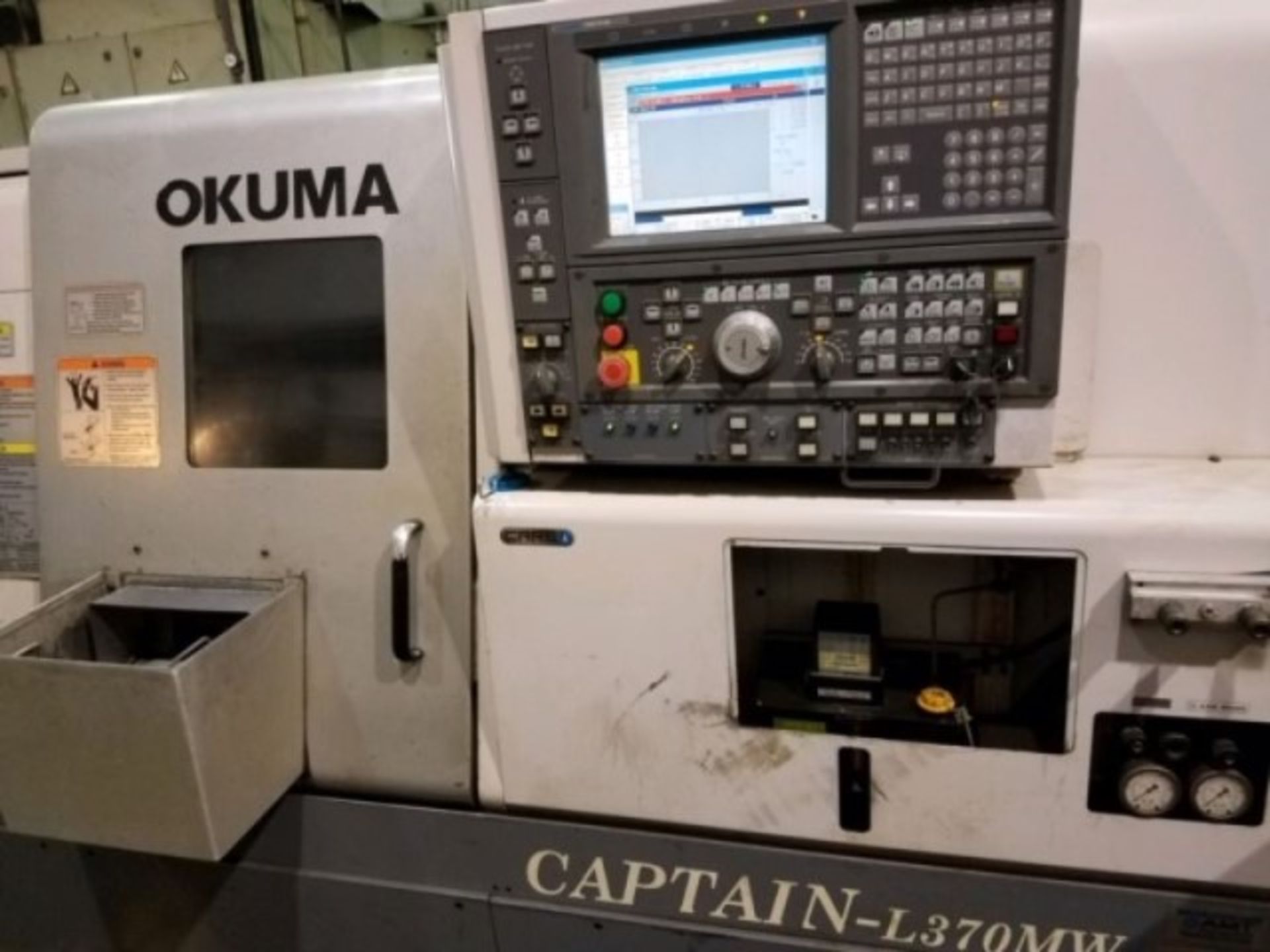 CNC Okuma lathe