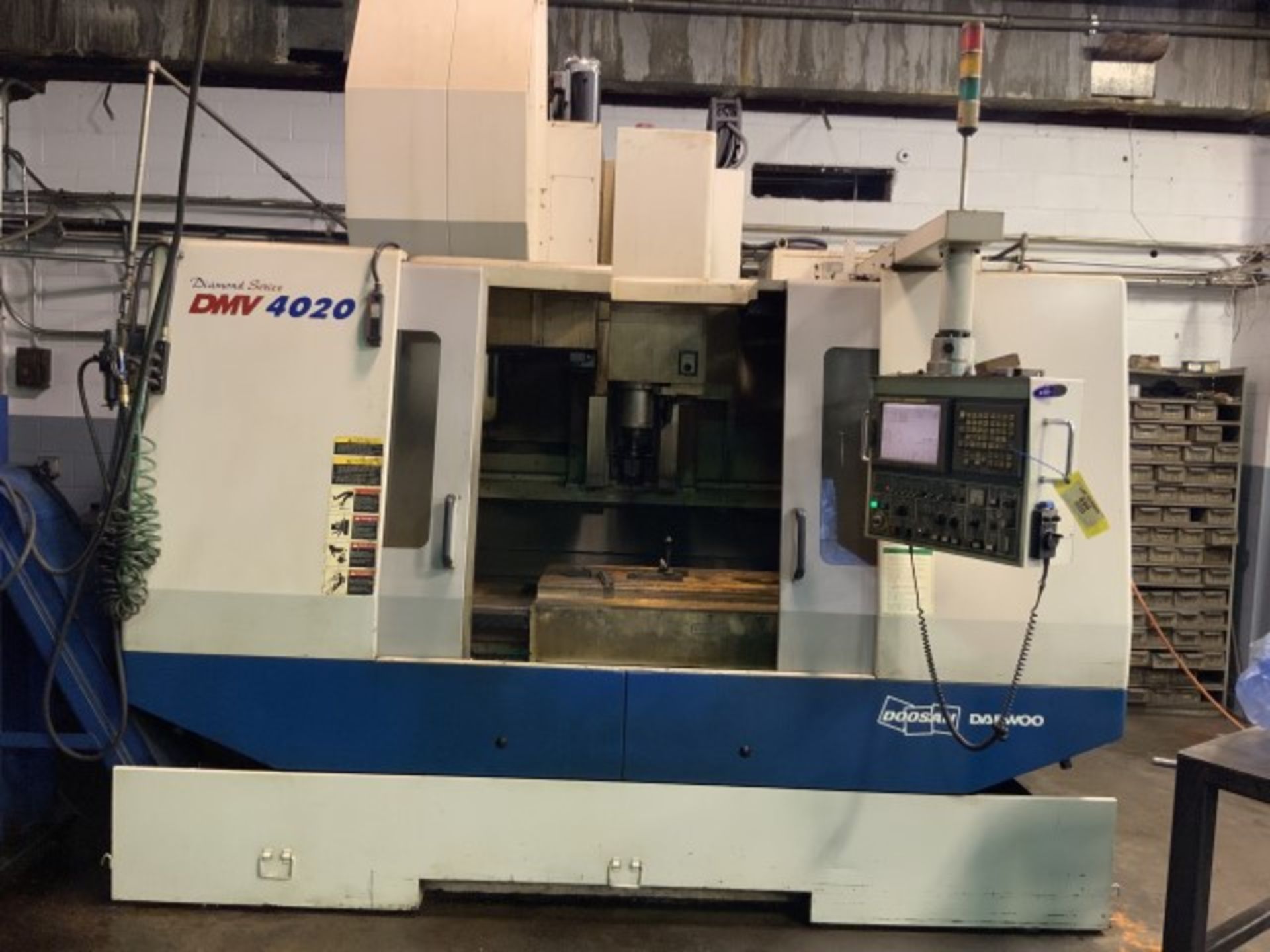 2009 Doosan Vertical Machining Center, Model DMV-4 - Image 2 of 5