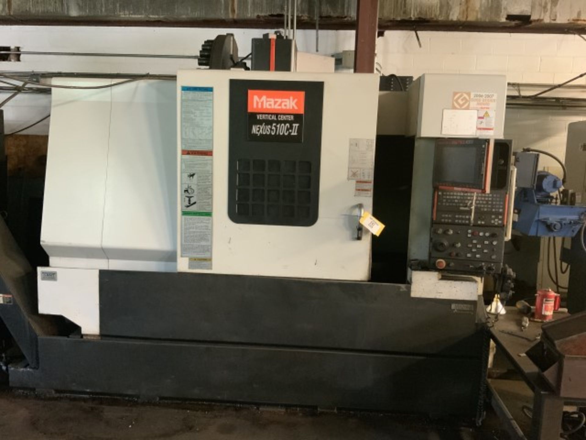 2008 Mazak Vertical Machining Center, Model VCN510