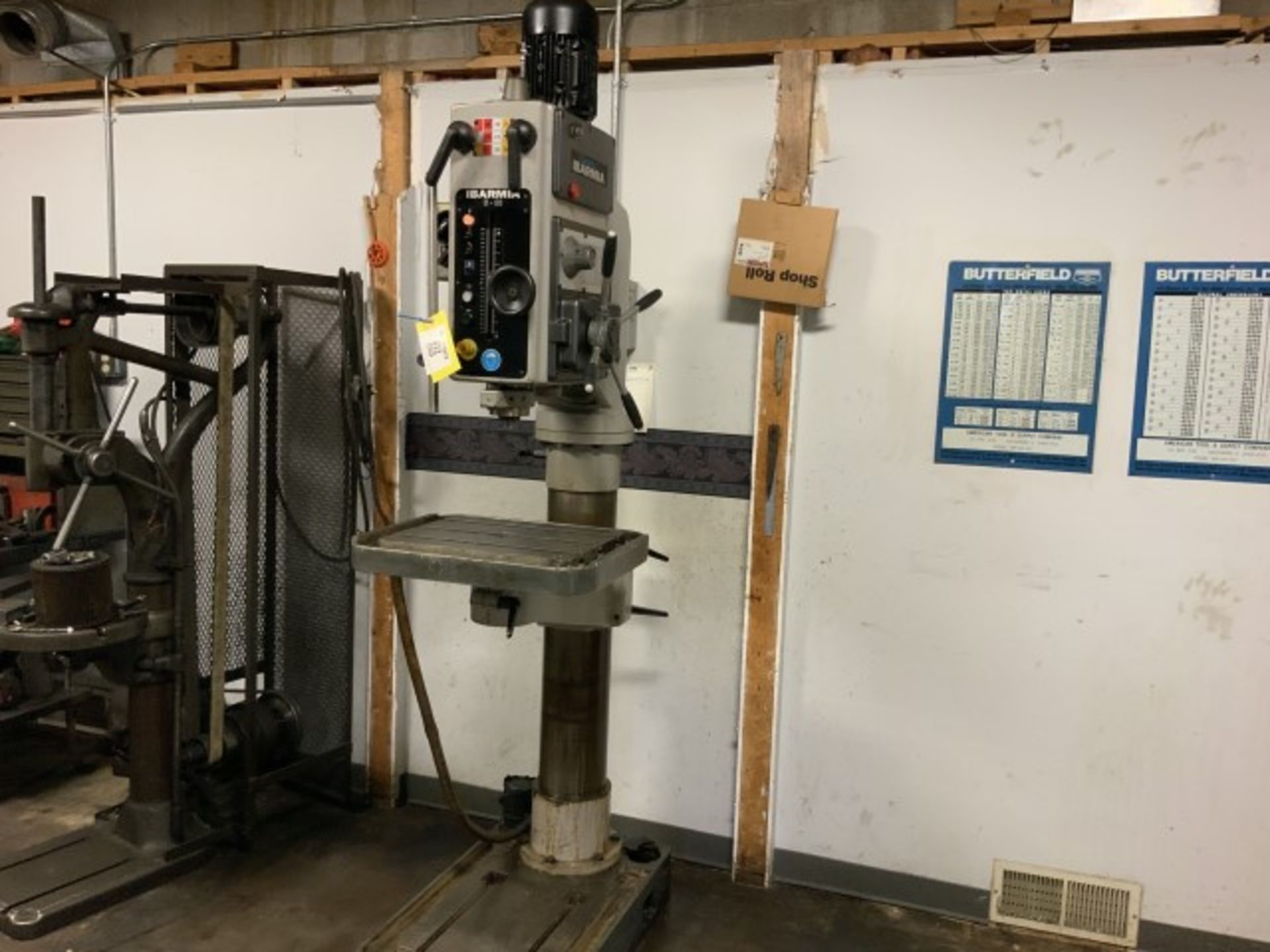 2007 Clausing/Ibarmia Geared Head Drill Press