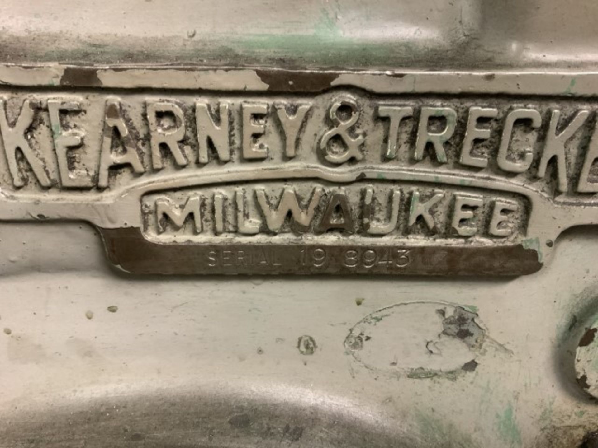 Milwaukee, Kearney & Trecker Horizontal Mill - Image 3 of 5