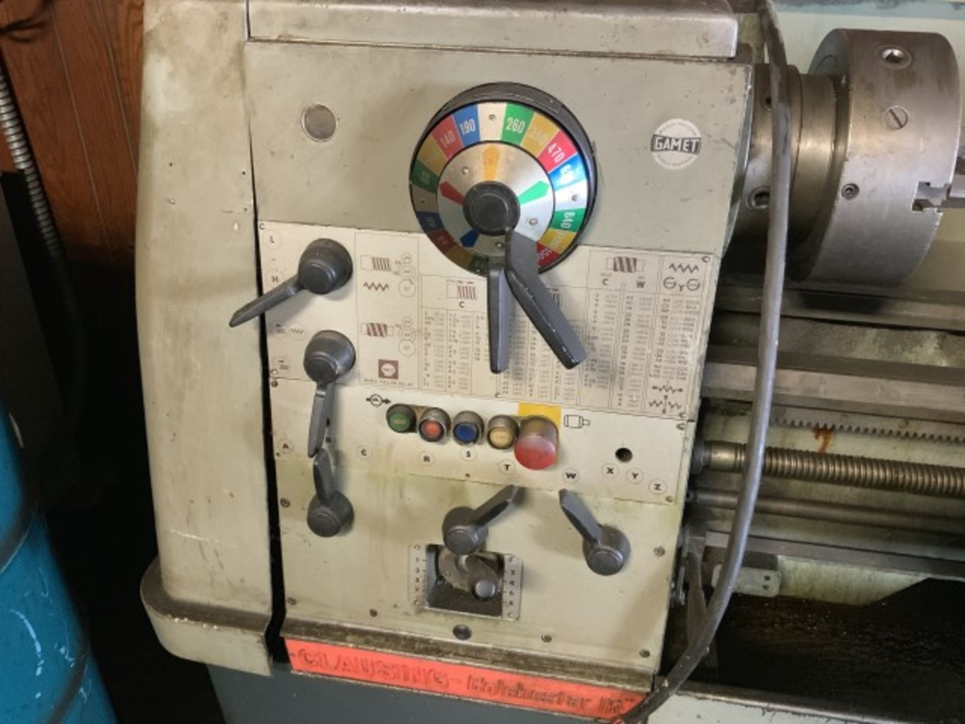 Clausing/Colchester Engine Lathe, 15" Series - Image 2 of 5