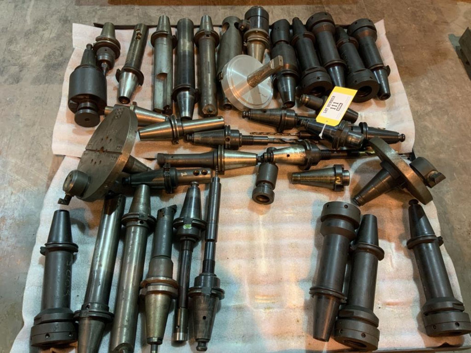 Assorted tool holders