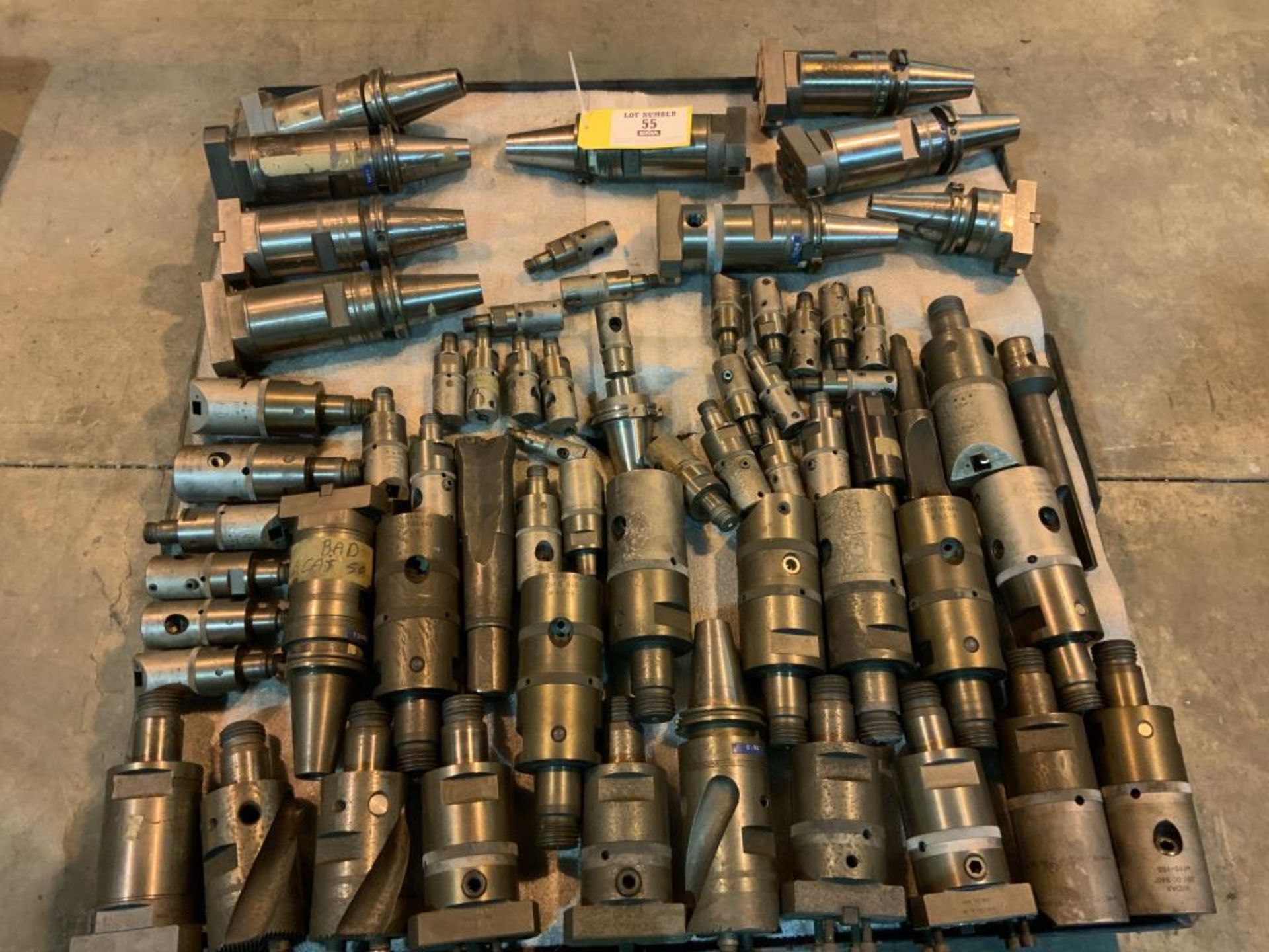 Assorted tool holders