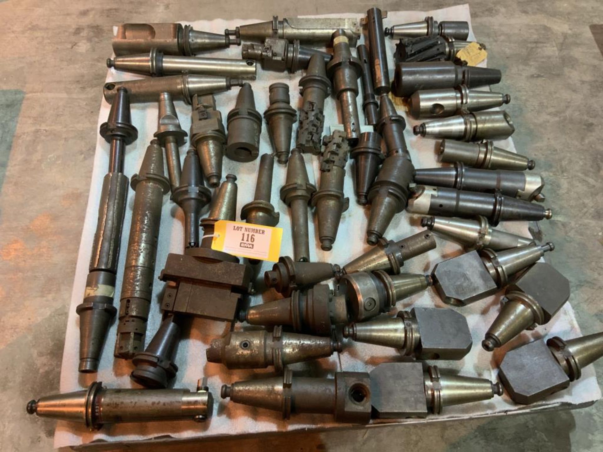 Assorted tool holders