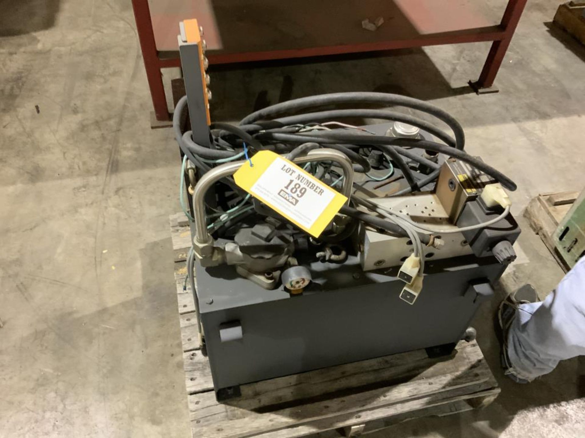 Hydraulic power pack