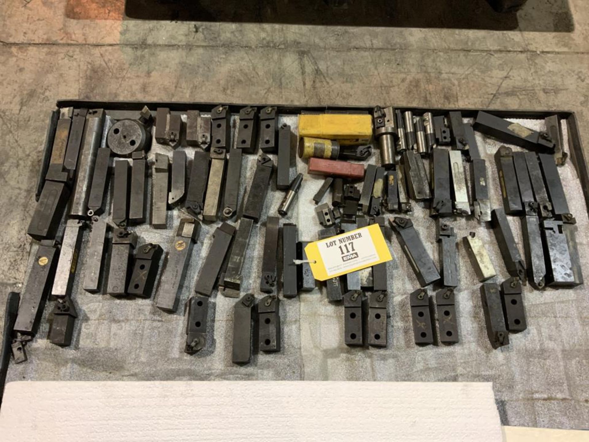 Assorted tool holders