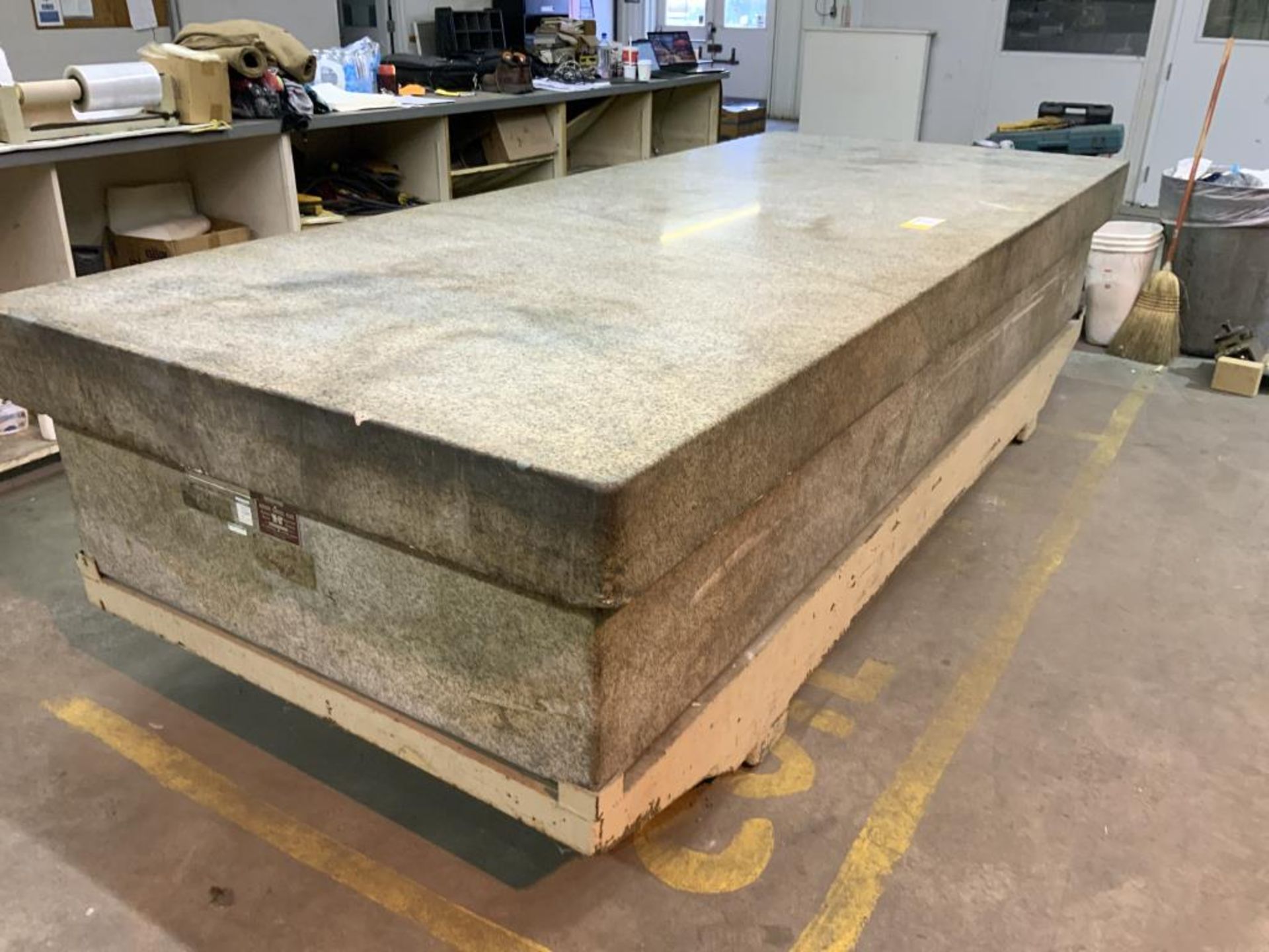 Granite table