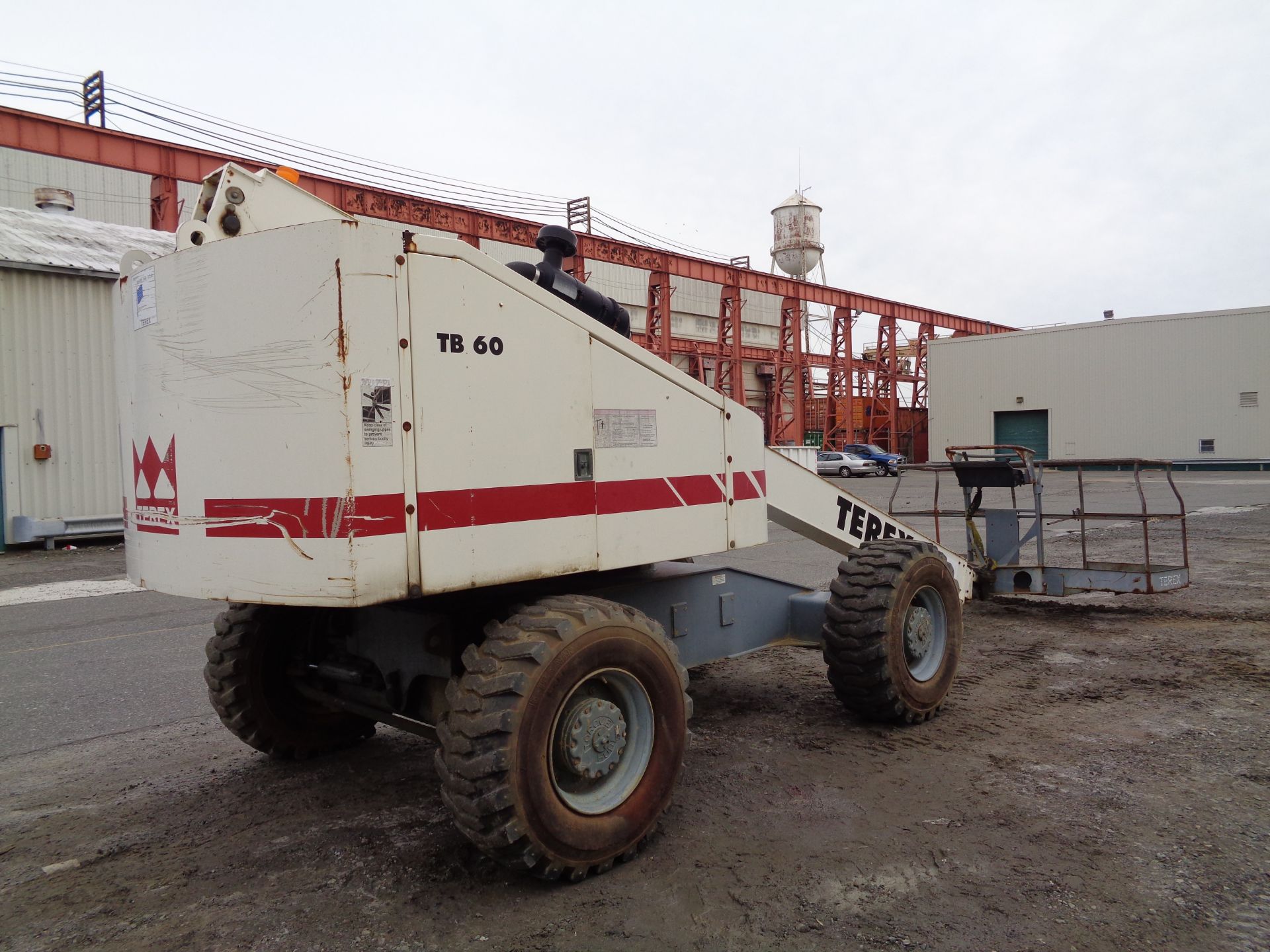 2000 Terex TB60 60ft Boom Lift - Image 8 of 18