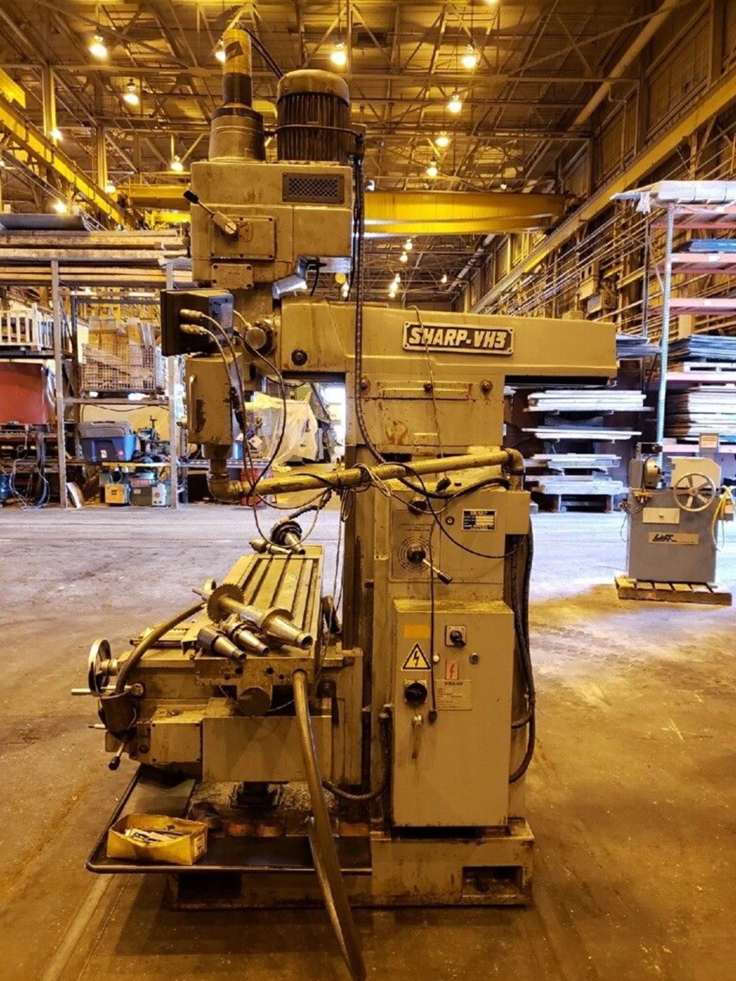 2004 Sharp VH3 Vertical & Horizontal Mill Milling Bridgeport Machining Center - Image 2 of 6