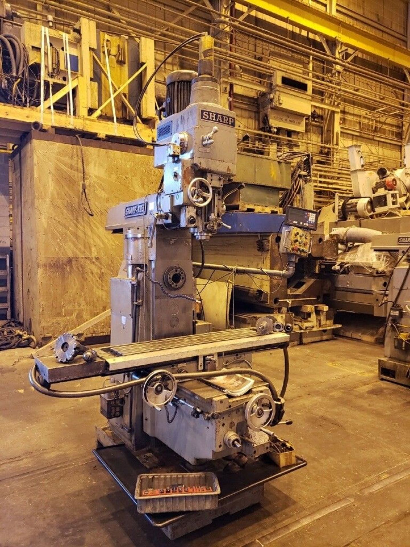 2004 Sharp VH3 Vertical & Horizontal Mill Milling Bridgeport Machining Center - Image 4 of 6