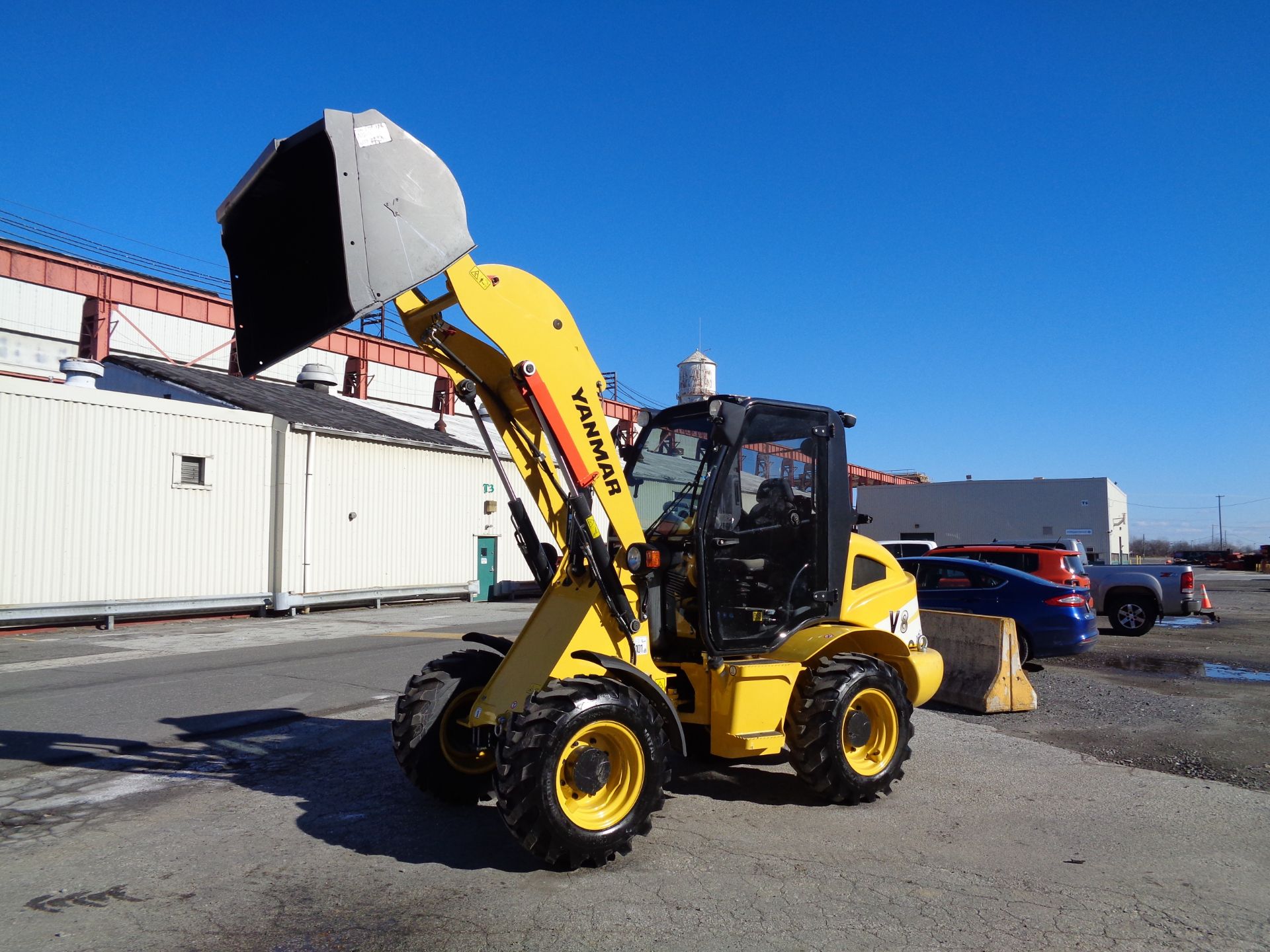 New Unused Yanmar V8 Wheel Loader - Image 5 of 20