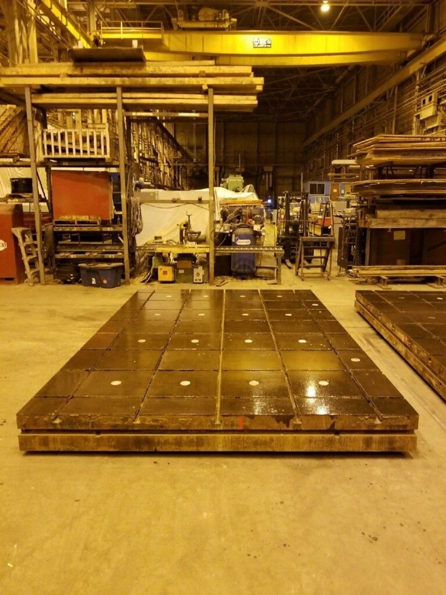 T-Slotted Floor Plate 16FT x 10FT x 12 IN