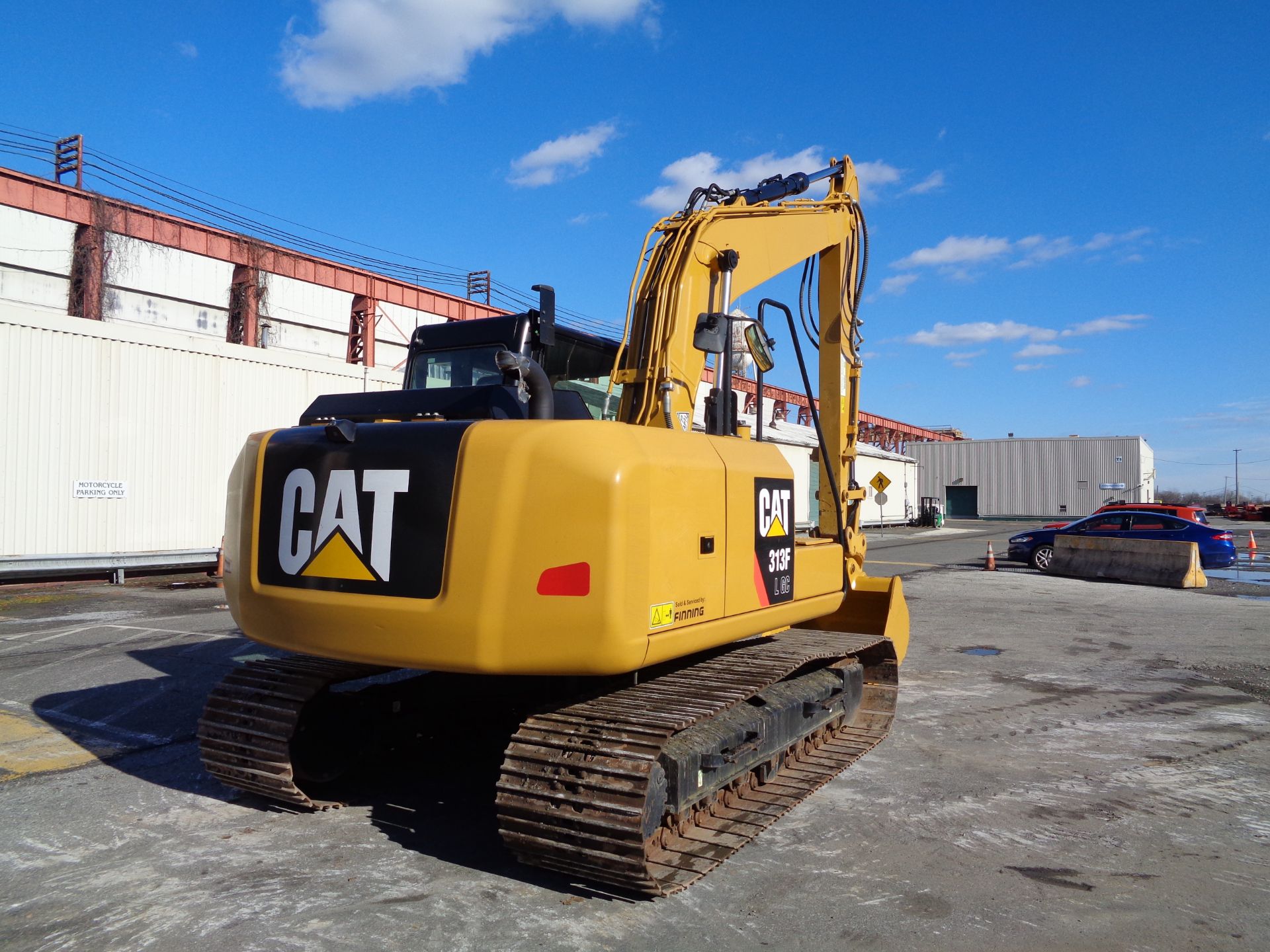 2016 Caterpillar 313FL Excavator - Only 298 Hours - Image 7 of 14