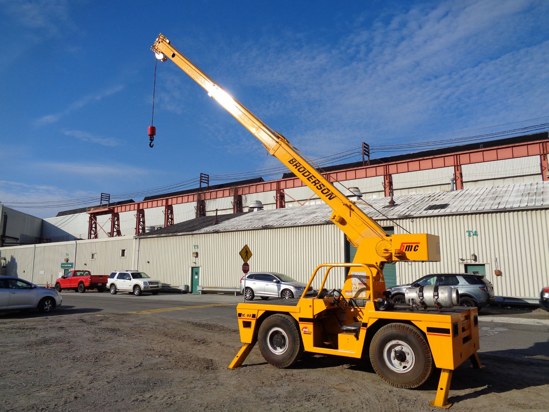 Broderson Carry Deck Crane IC80-2D - 17,000 lbs - Image 3 of 14