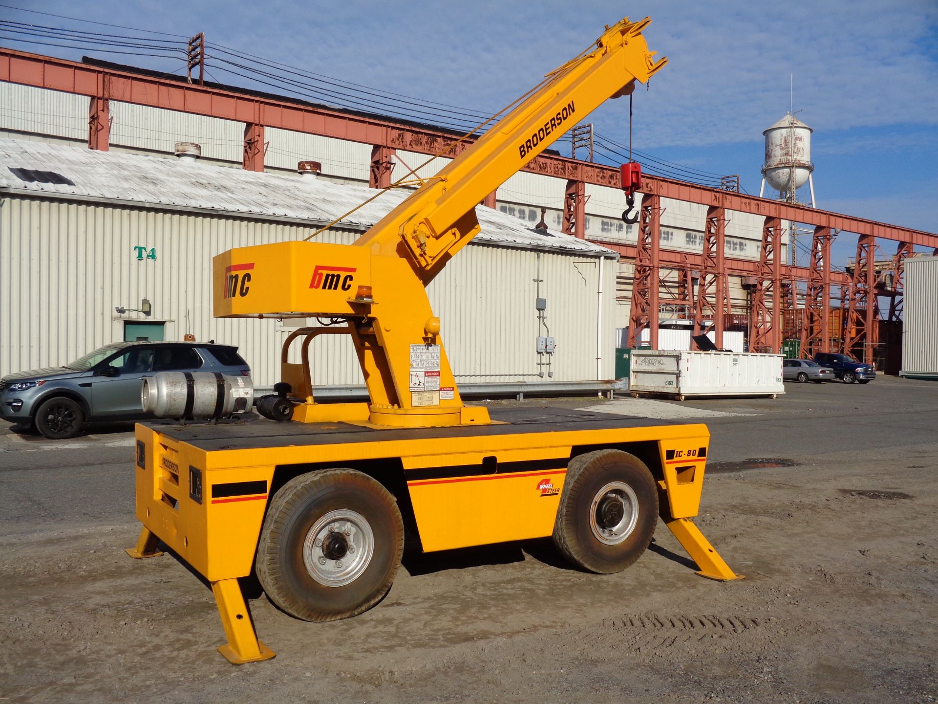 Broderson Carry Deck Crane IC80-2D - 17,000 lbs - Image 10 of 14