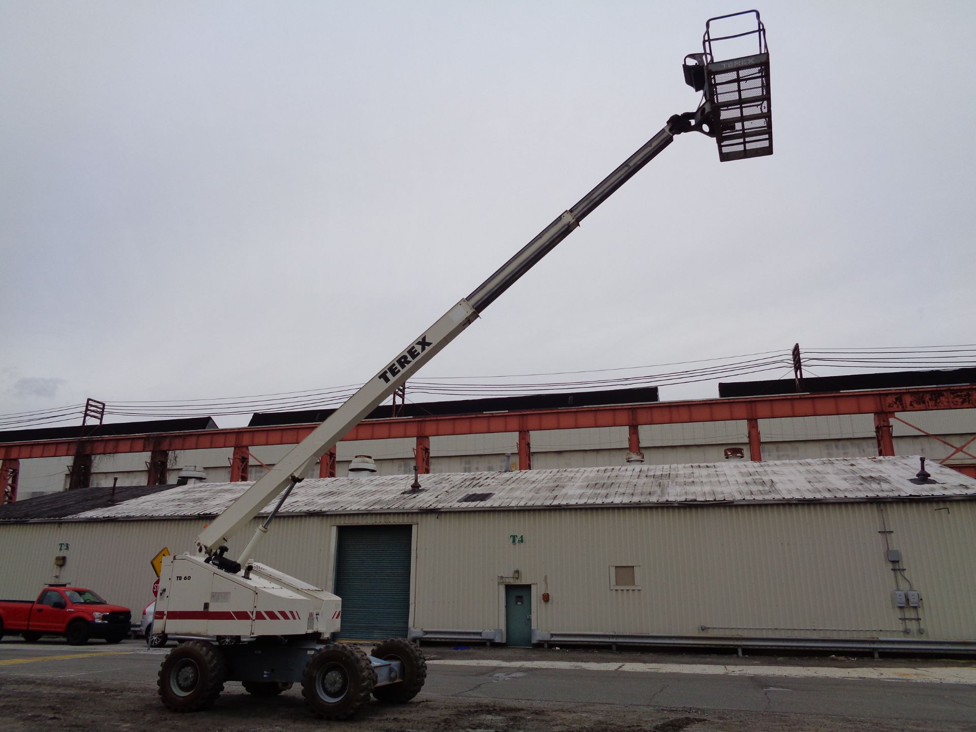 2000 Terex TB60 60ft Boom Lift - Image 3 of 18