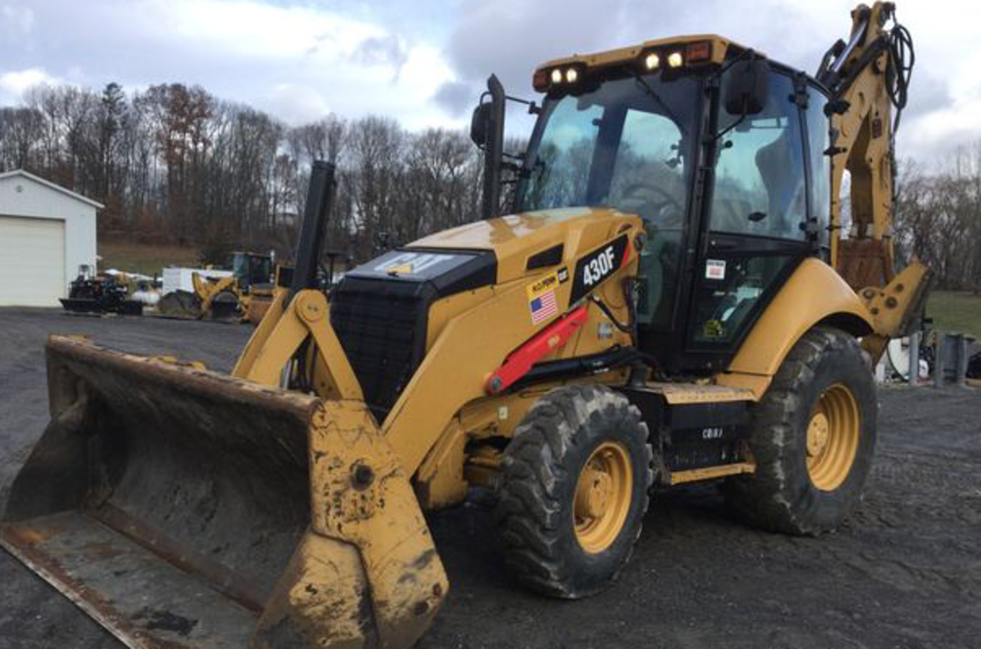 2014 Caterpillar 430F Backhoe Loader - 4x4 - Image 21 of 21