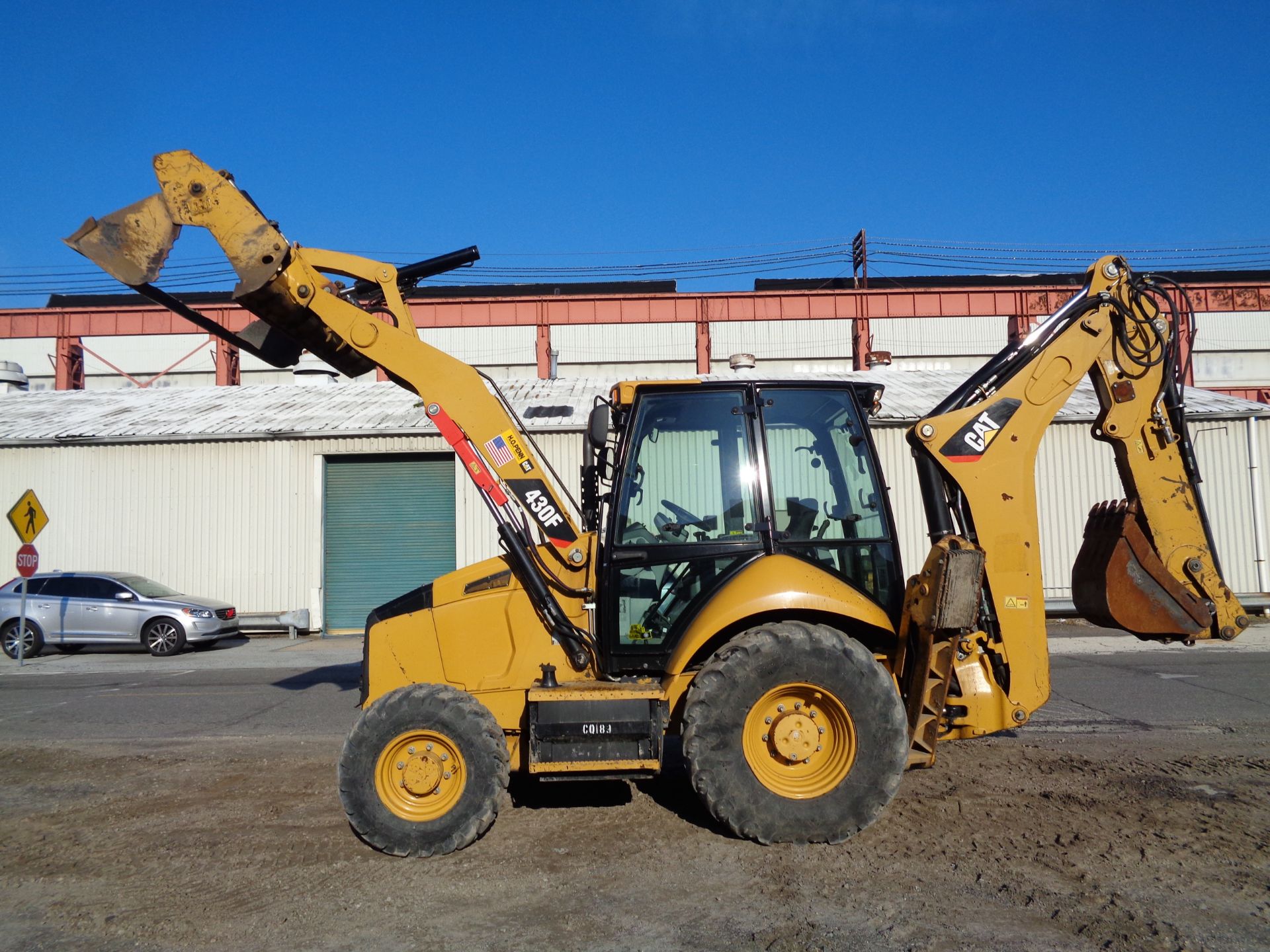 2014 Caterpillar 430F Backhoe Loader - 4x4 - Image 4 of 21