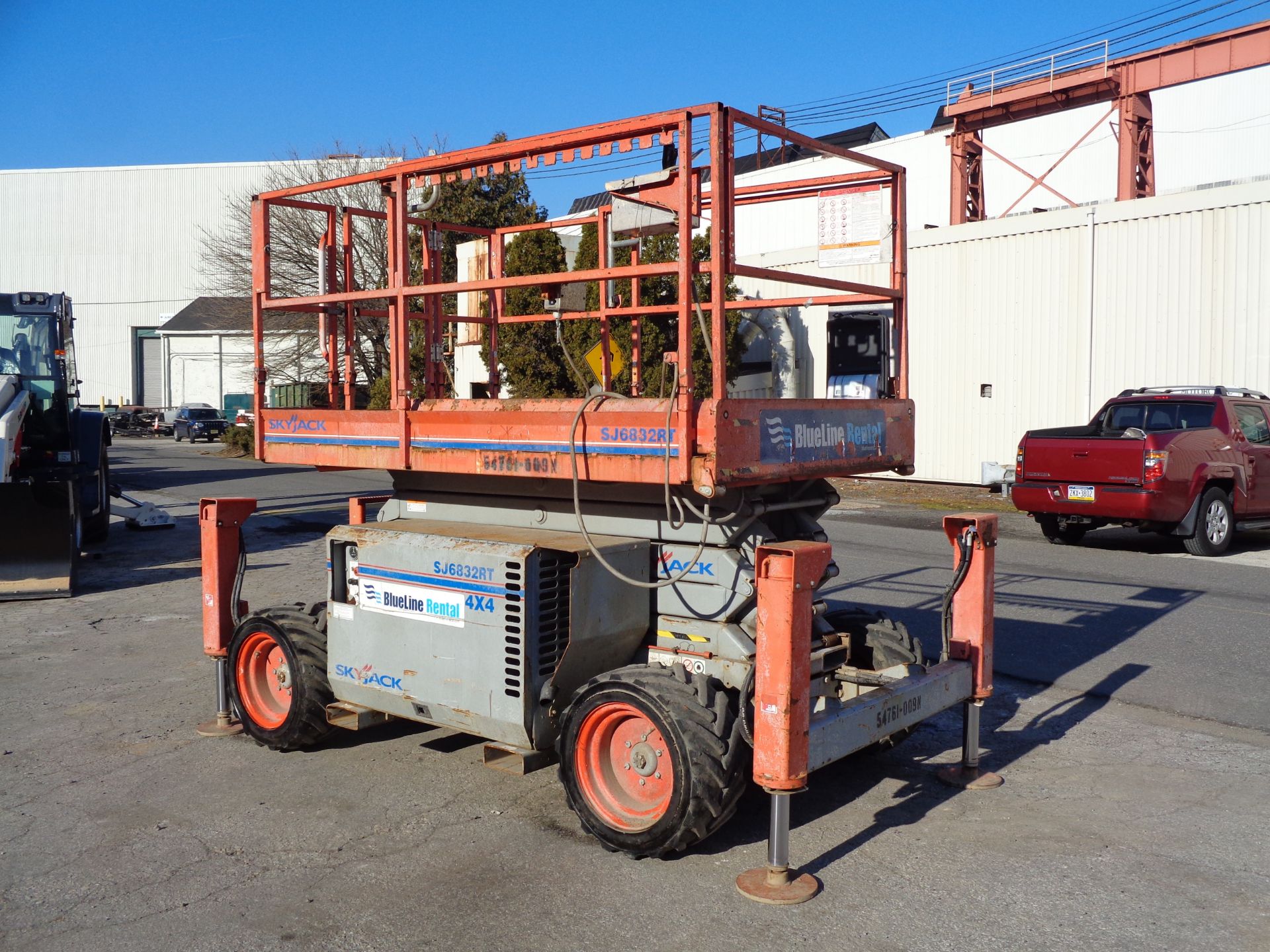 2011 Skyjack SJ6832RT 32ft Scissor Lift - Image 20 of 30