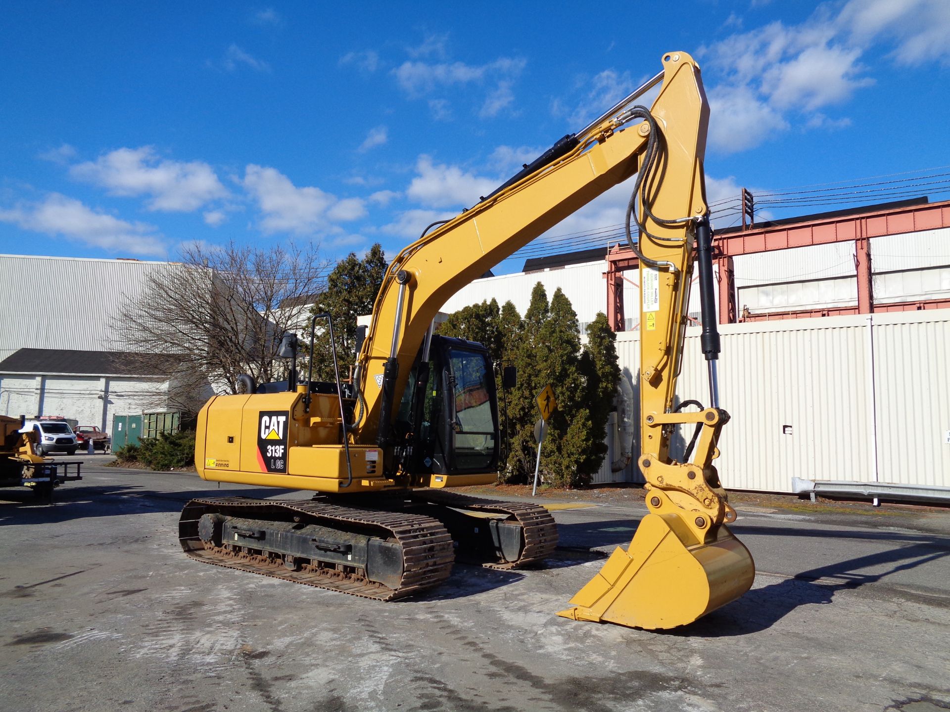 2016 Caterpillar 313FL Excavator - Only 298 Hours - Image 10 of 14