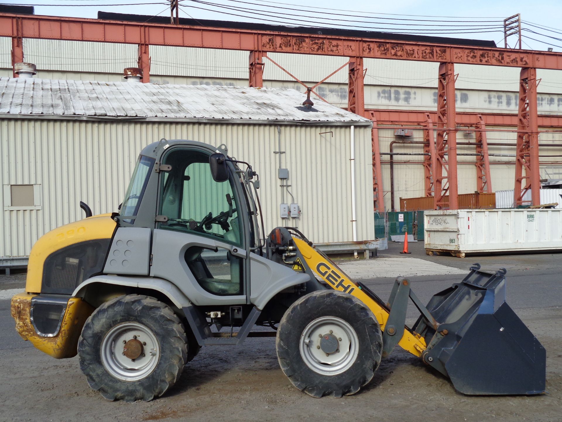 Gehl 341-02 Wheel Loader