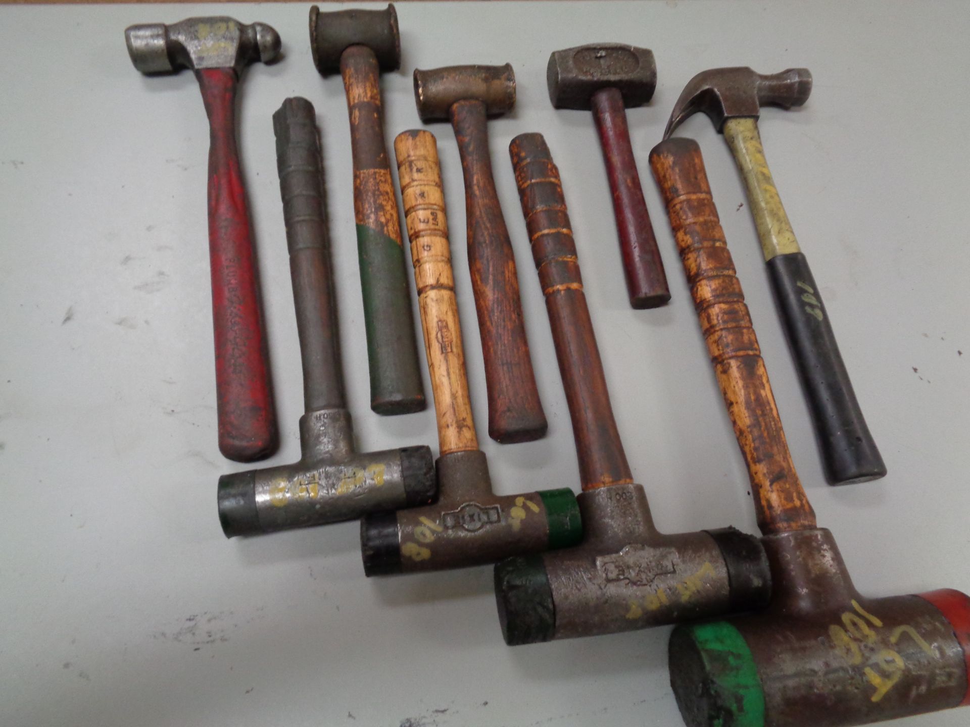 Lot of 9 Hammers (108) - Image 3 of 10
