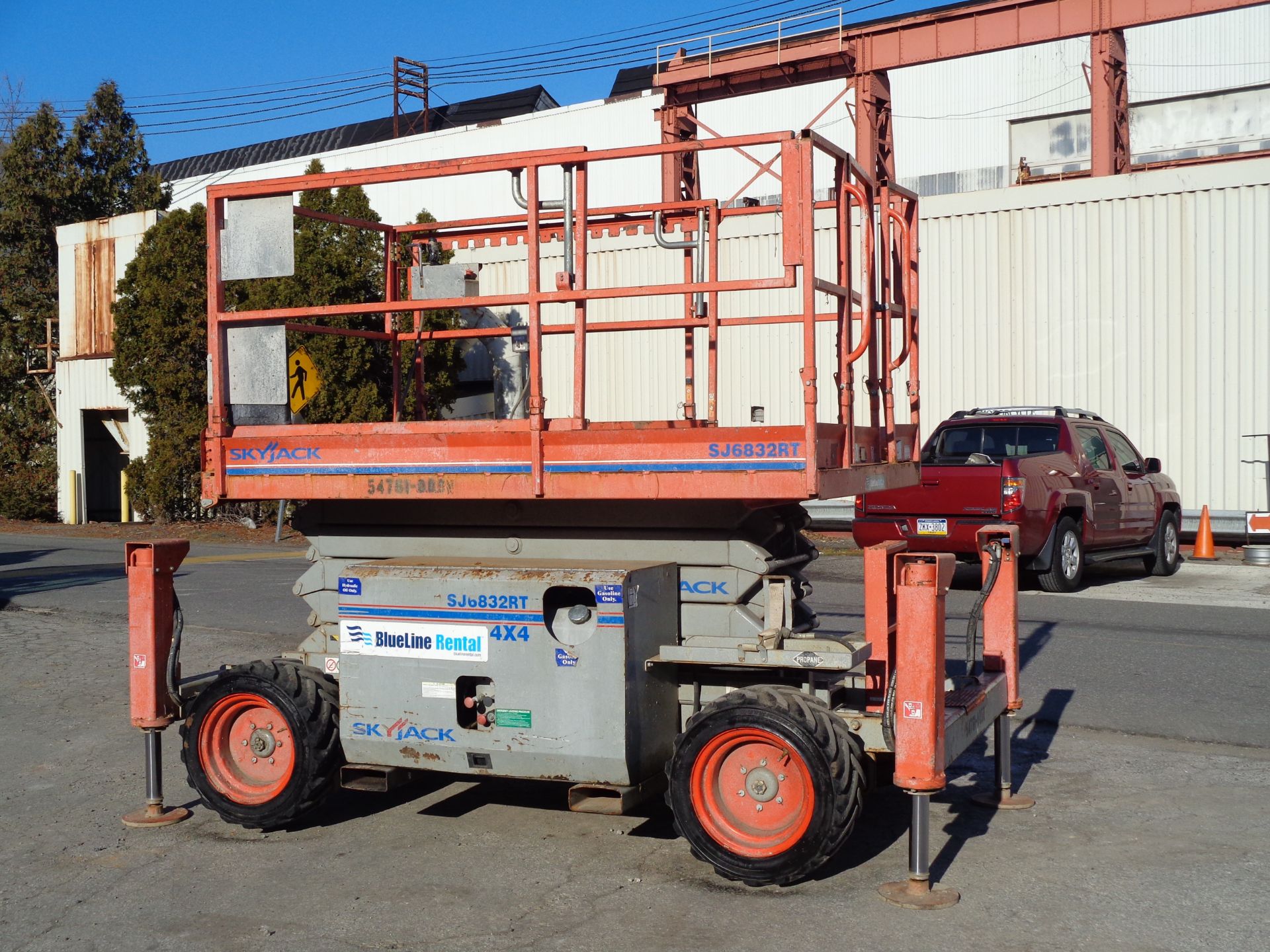 2011 Skyjack SJ6832RT 32ft Scissor Lift - Image 26 of 30