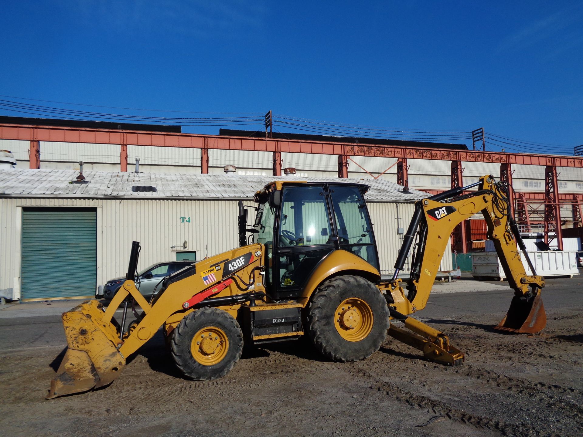 2014 Caterpillar 430F Backhoe Loader - 4x4 - Image 8 of 21