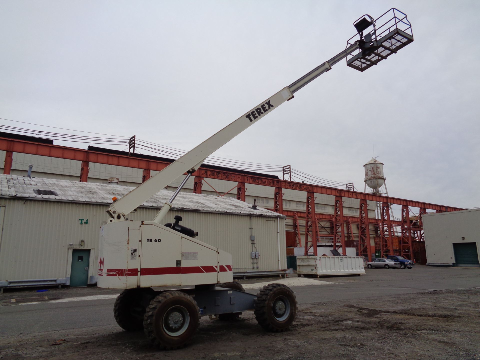 2000 Terex TB60 60ft Boom Lift - Image 6 of 18