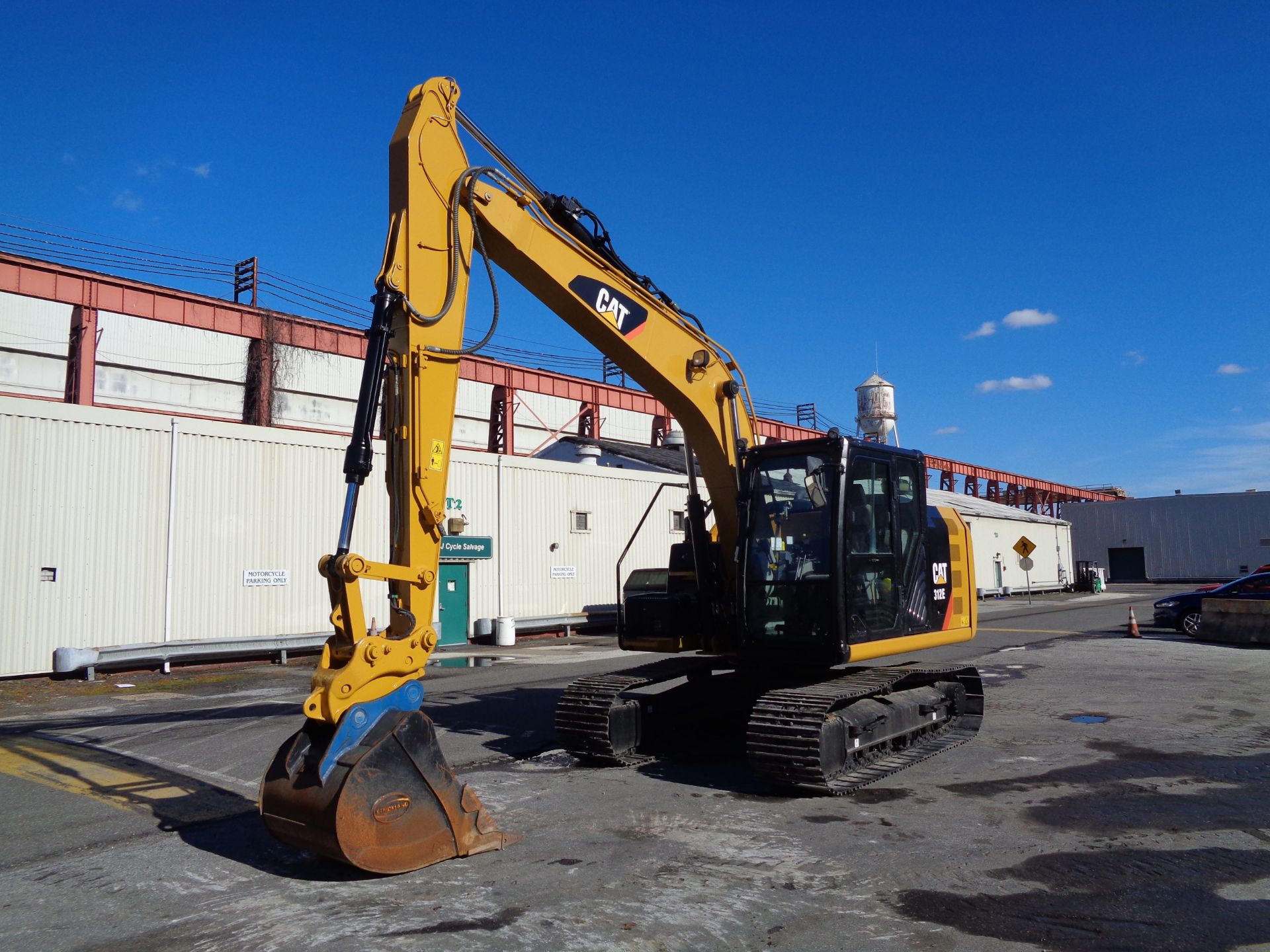 2015 Caterpillar 312E Excavator - Image 2 of 14