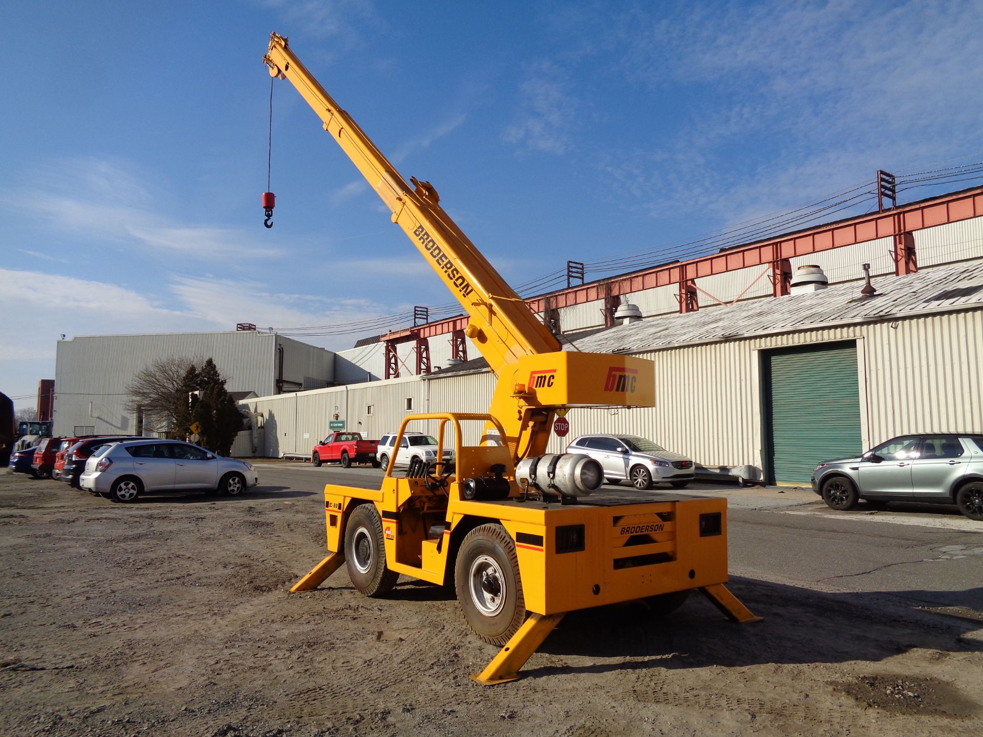 Broderson Carry Deck Crane IC80-2D - 17,000 lbs - Image 4 of 14