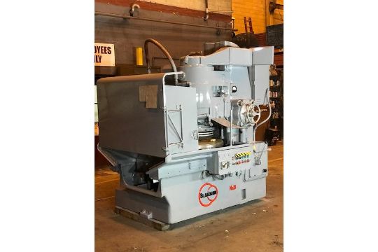 Blanchard No. 18 Rotary Surface Grinder - 42 in Chuck - Free Loading - Image 3 of 8