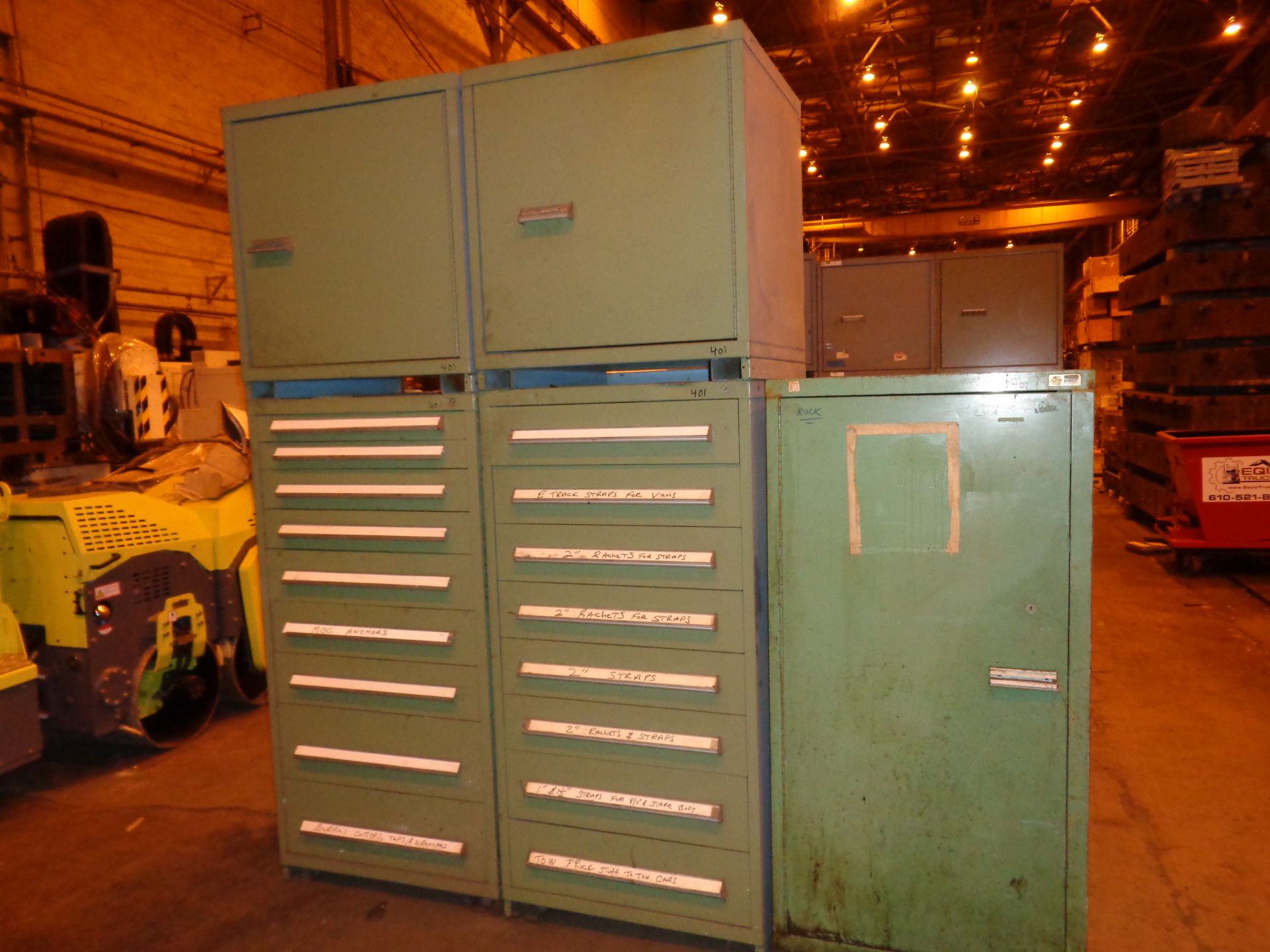 Lot of 5 Vidmar Cabinets (501) - Image 3 of 9