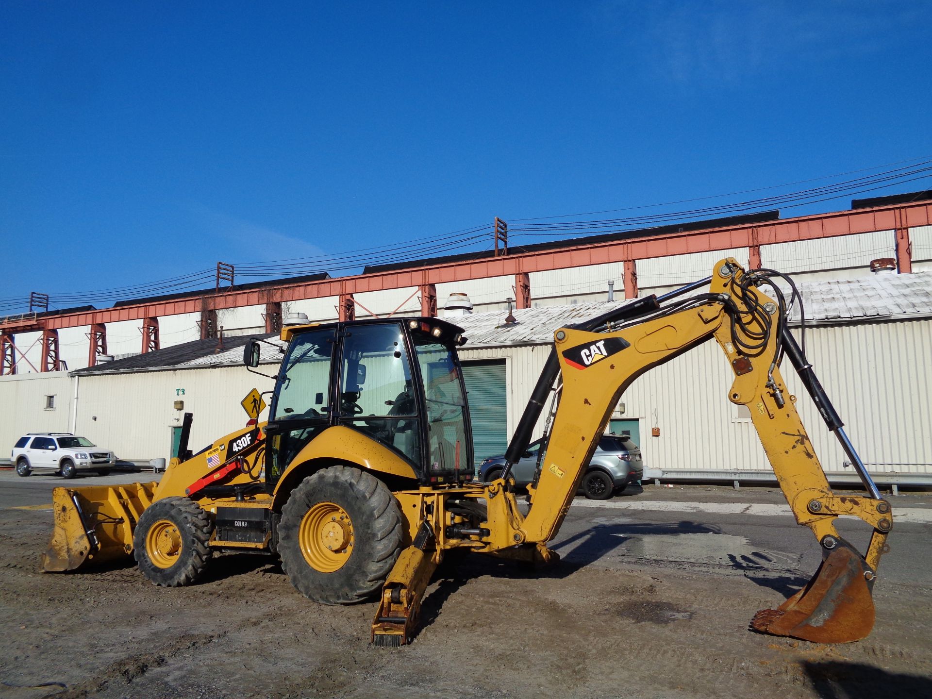 2014 Caterpillar 430F Backhoe Loader - 4x4 - Image 10 of 21