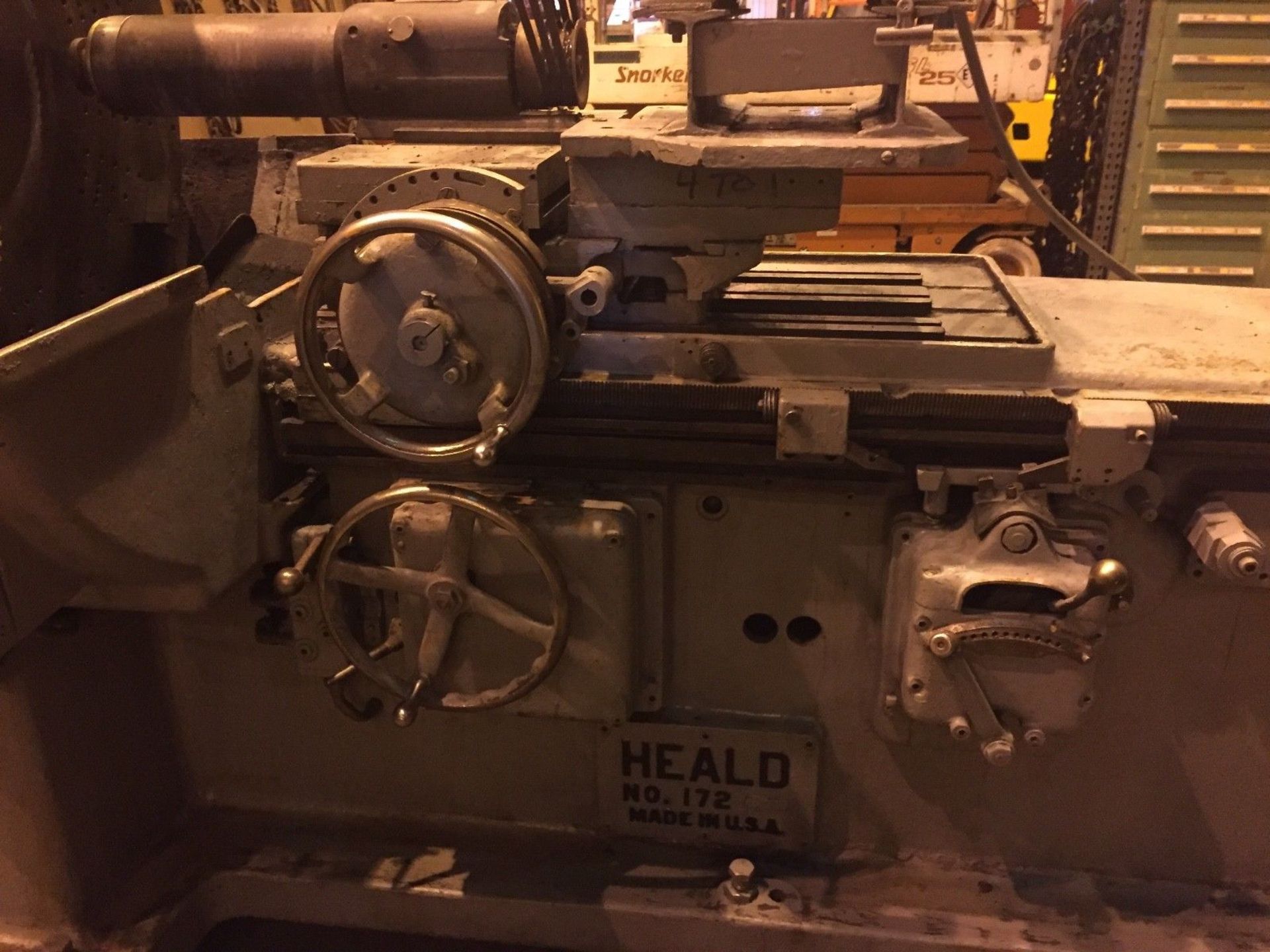 Heald No. 172 50 in ID Grinder Internal Cylindrical Universal - Free Loading - Image 3 of 9