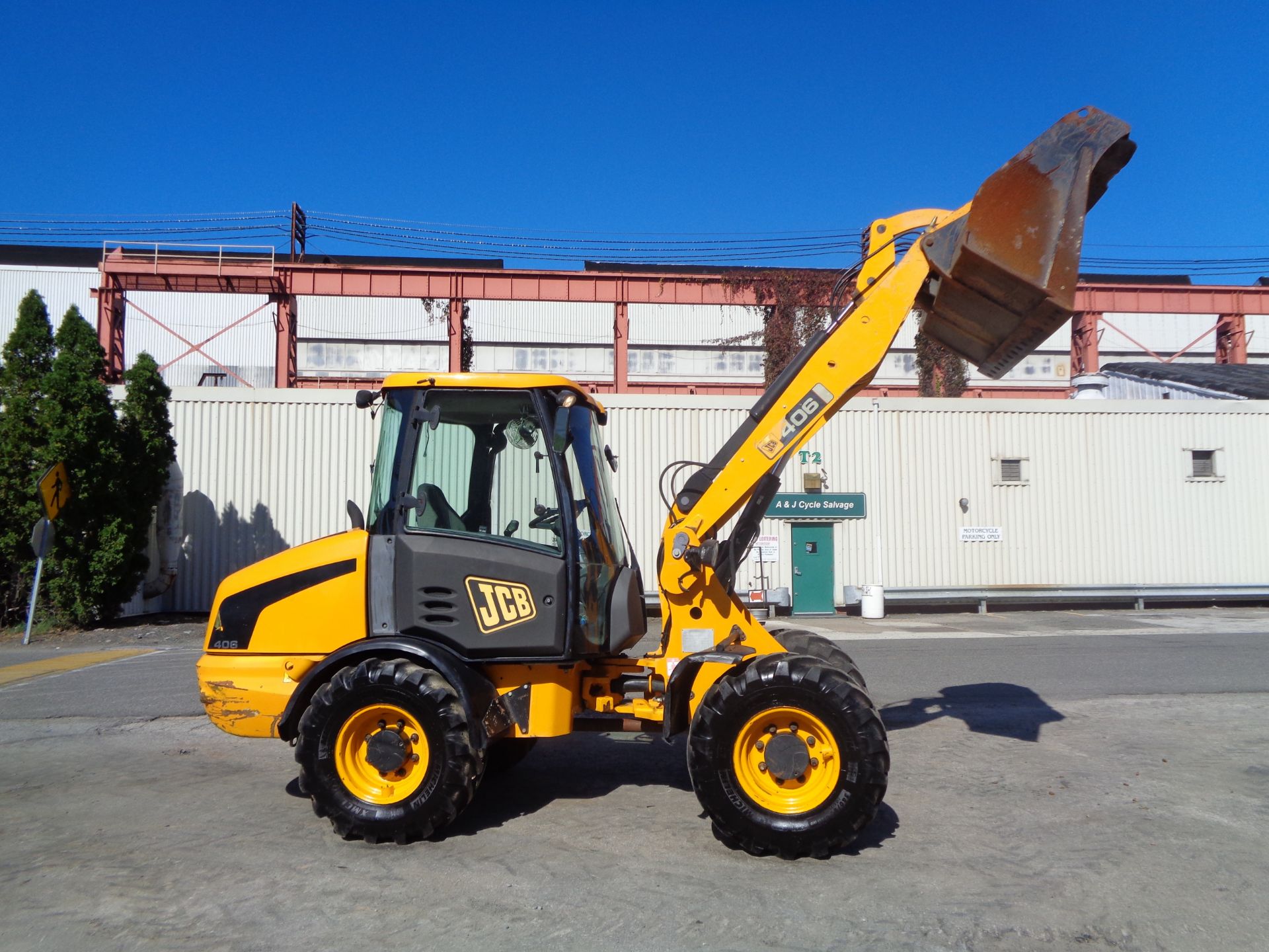 2008 JCB 406B Wheel Loader - Includes Forks & Bucket - Image 4 of 17