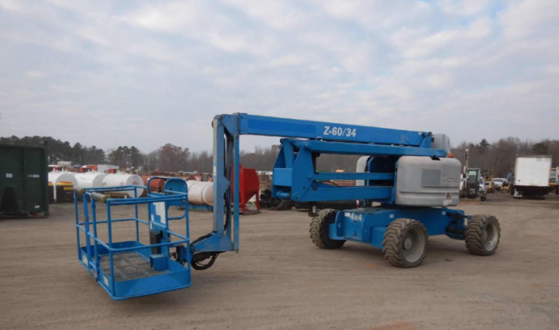 2012 Genie Z60/34 60ft Articulating Boom Lift