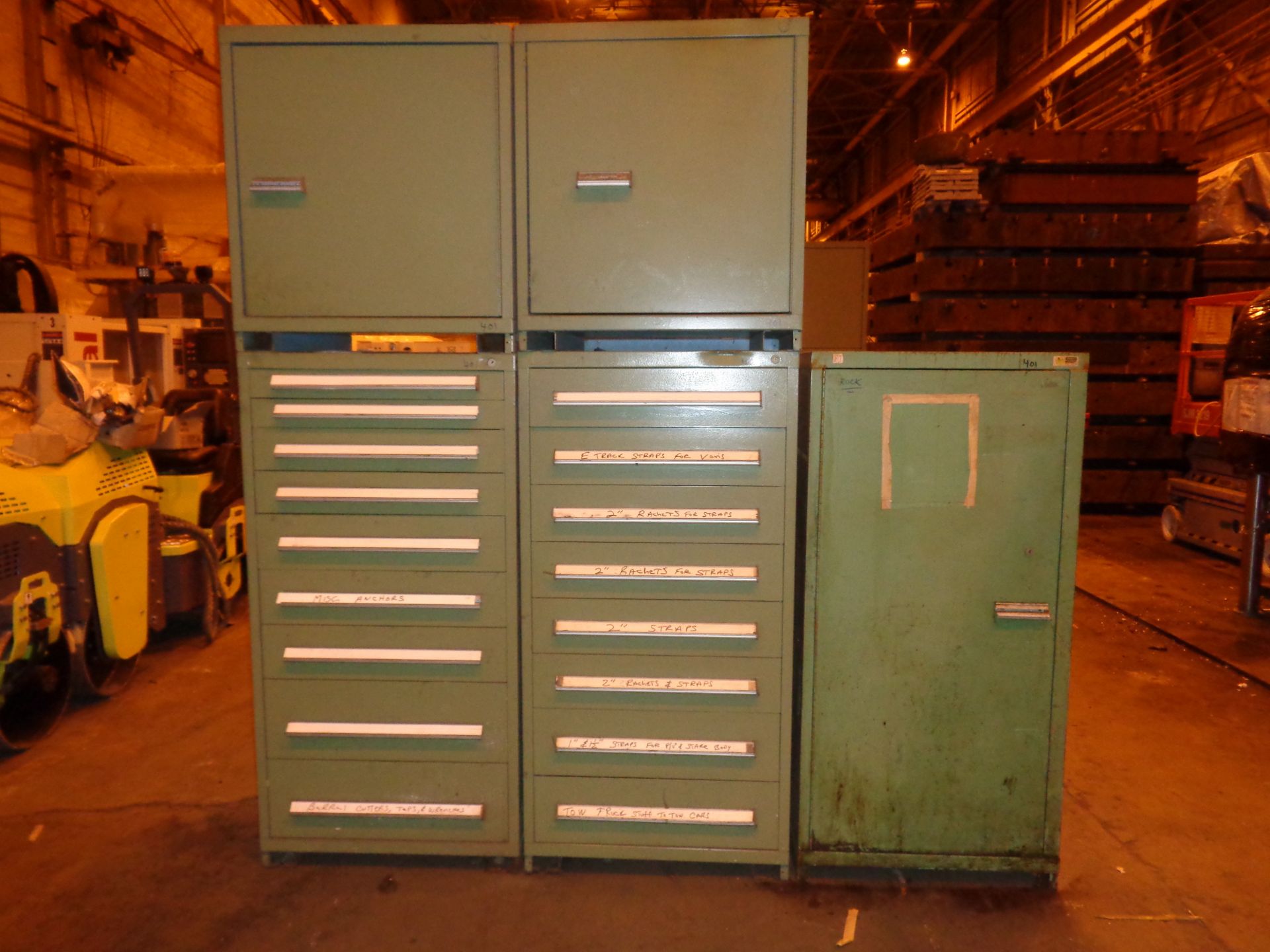 Lot of 5 Vidmar Cabinets (501) - Image 2 of 9